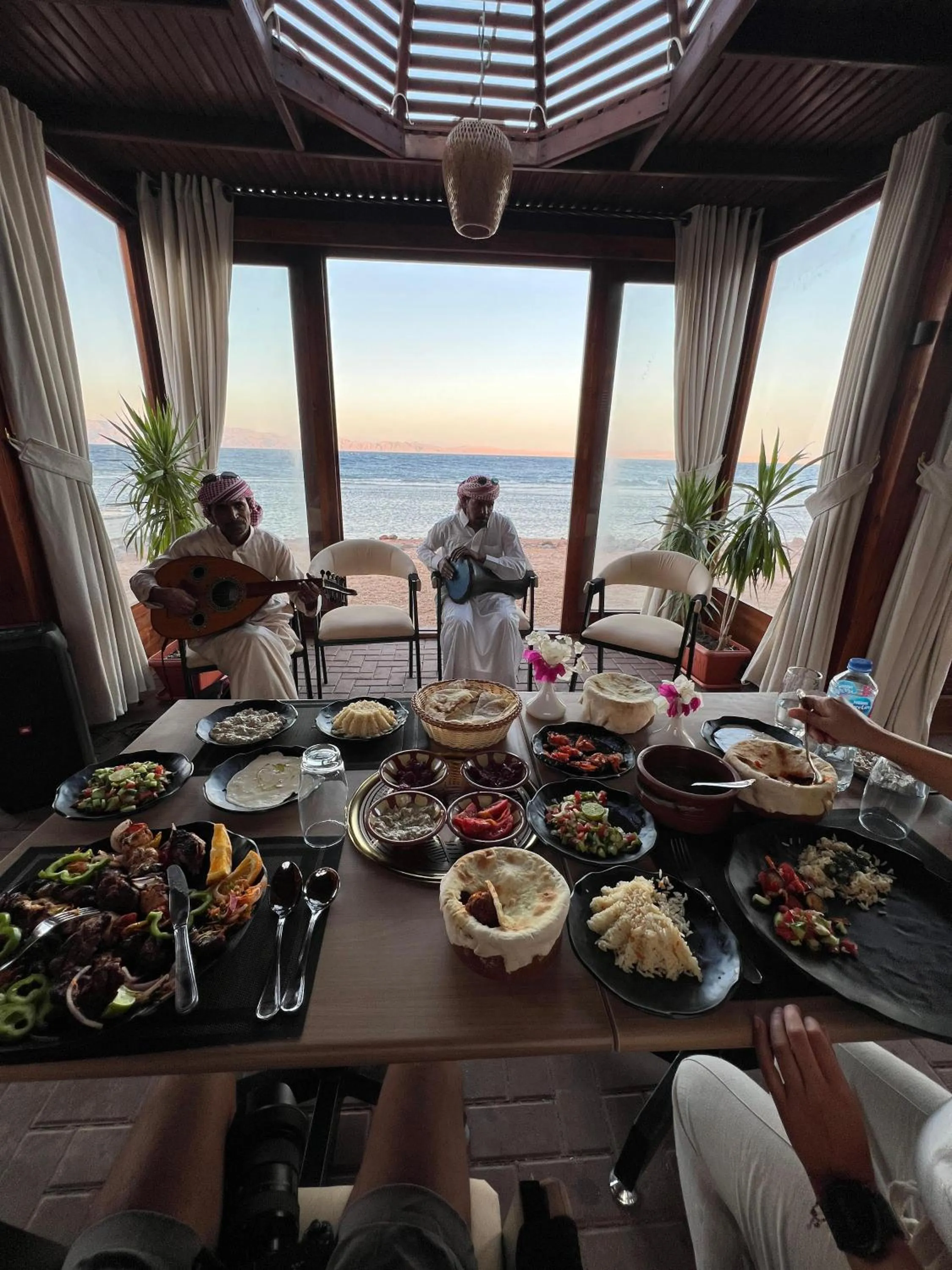 Restaurant/places to eat in The Bedouin Moon