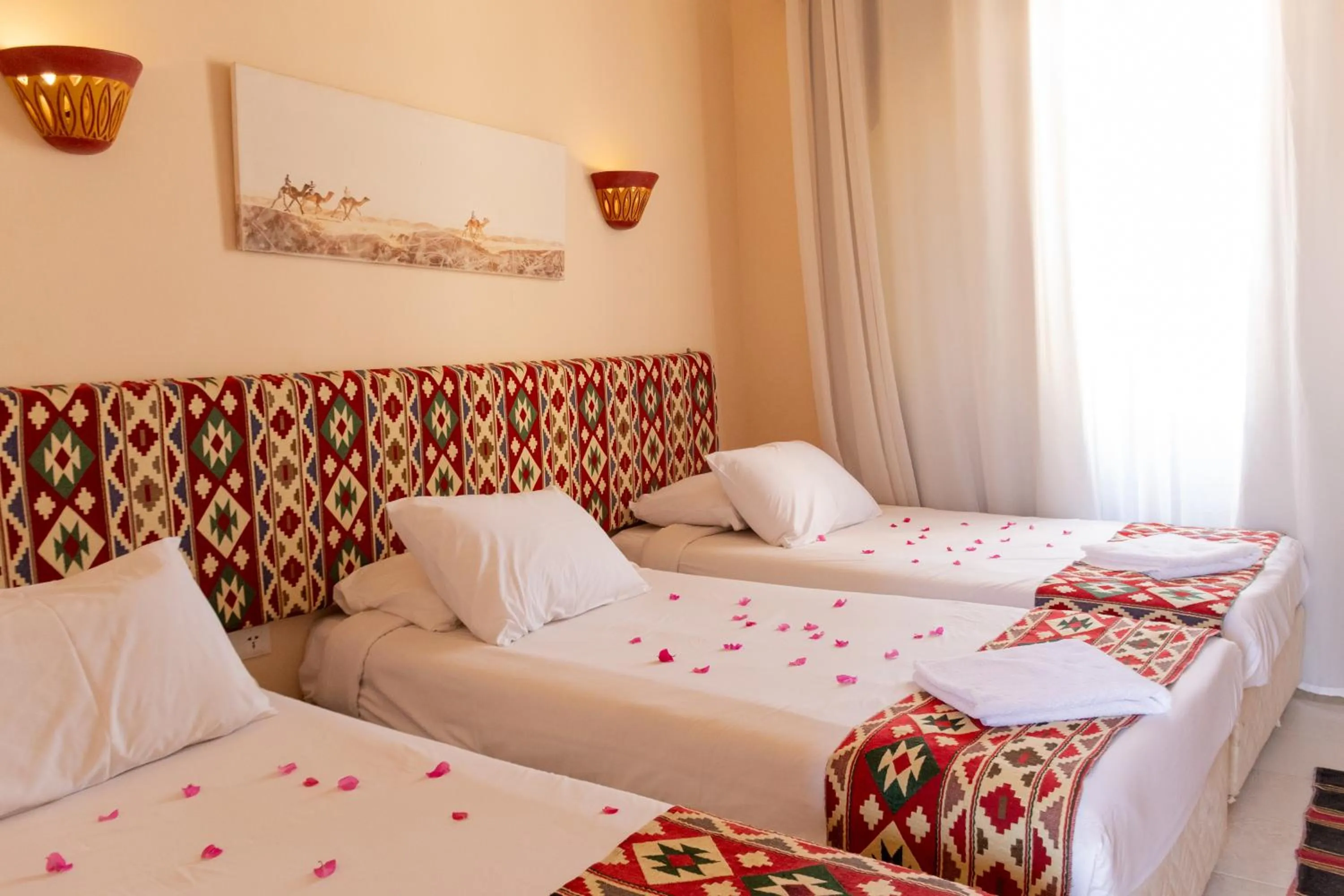 Bed in The Bedouin Moon