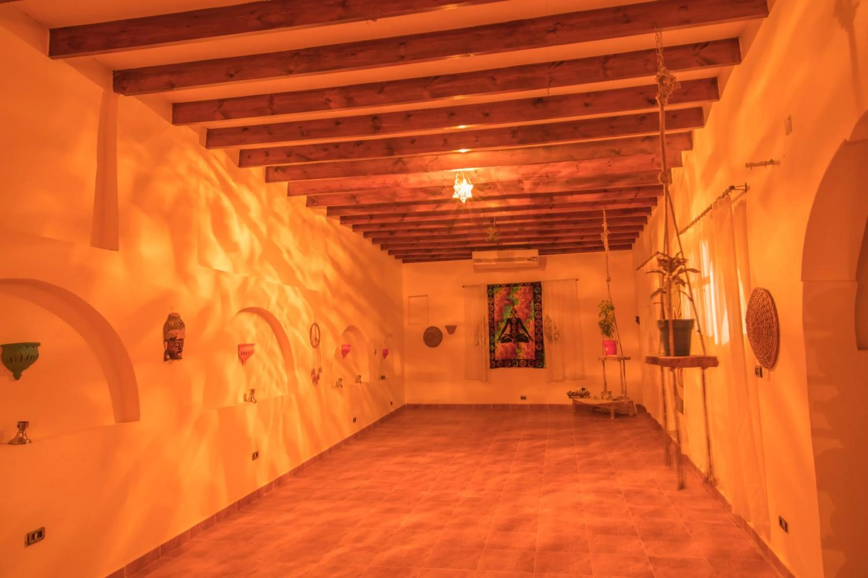 Fitness centre/facilities in The Bedouin Moon