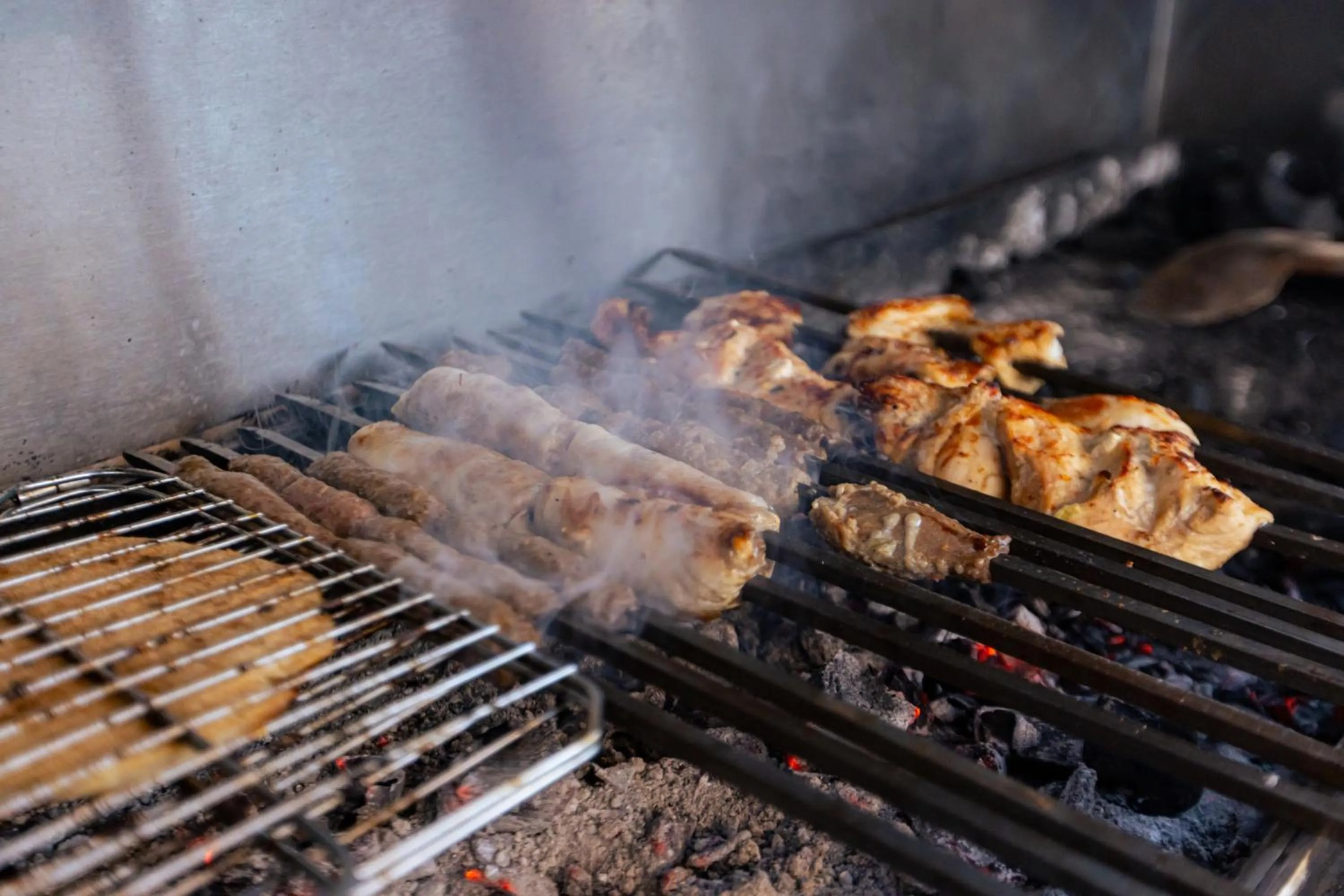 BBQ facilities in The Bedouin Moon