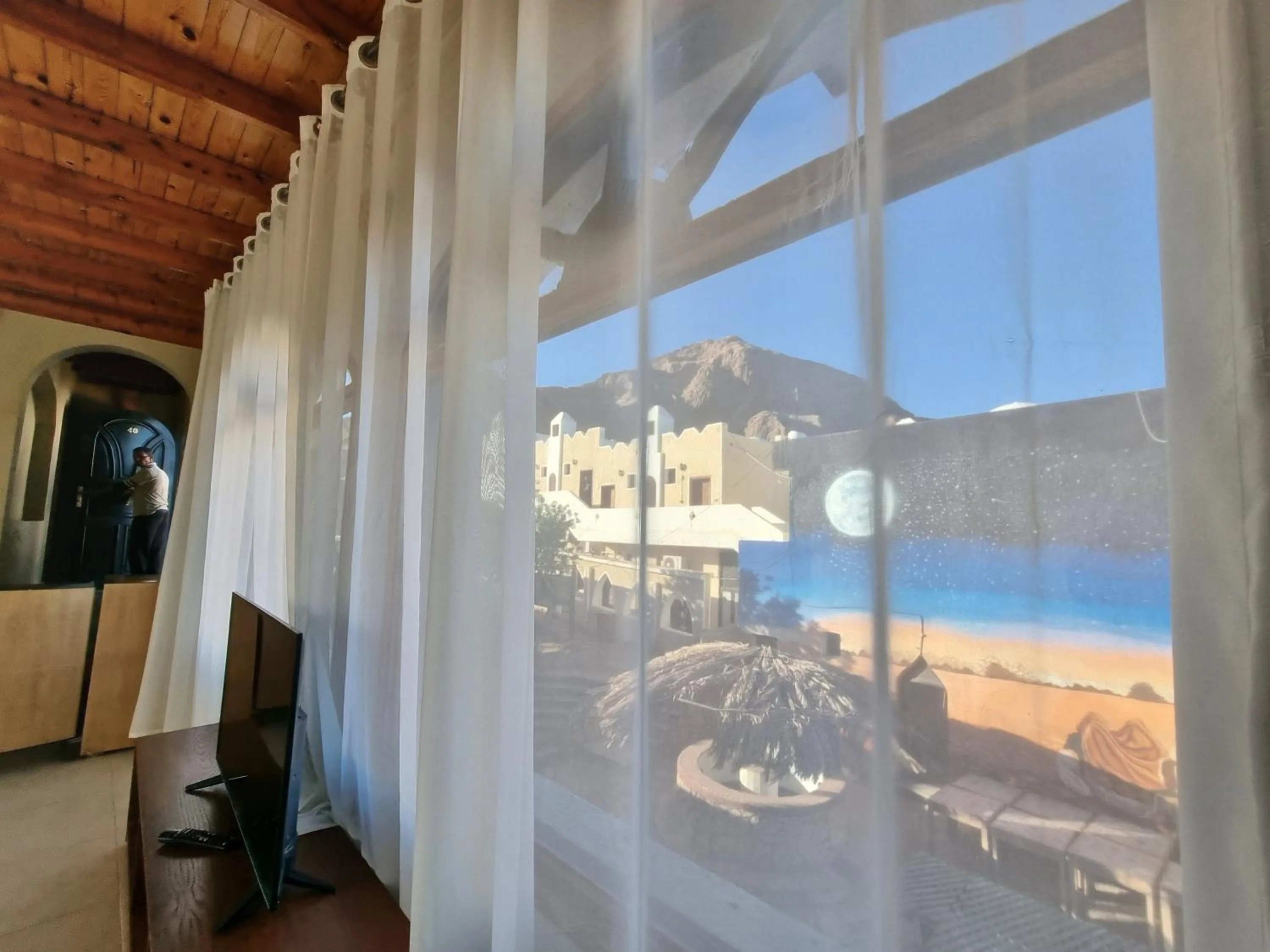 Mountain view in The Bedouin Moon