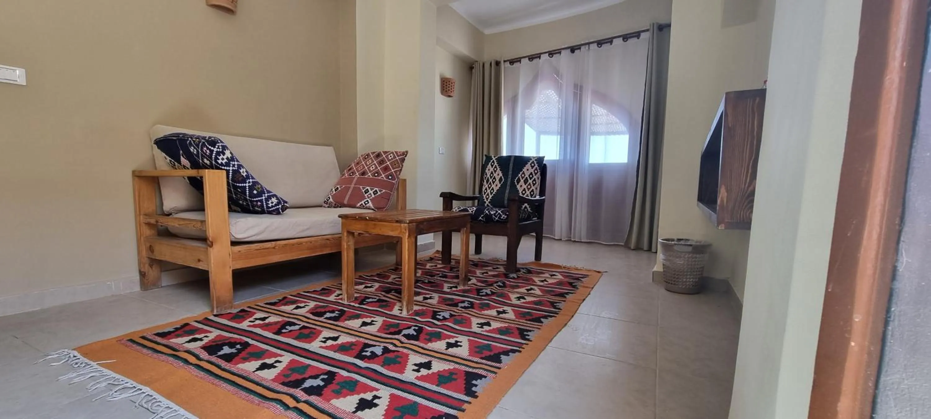 Living room in The Bedouin Moon