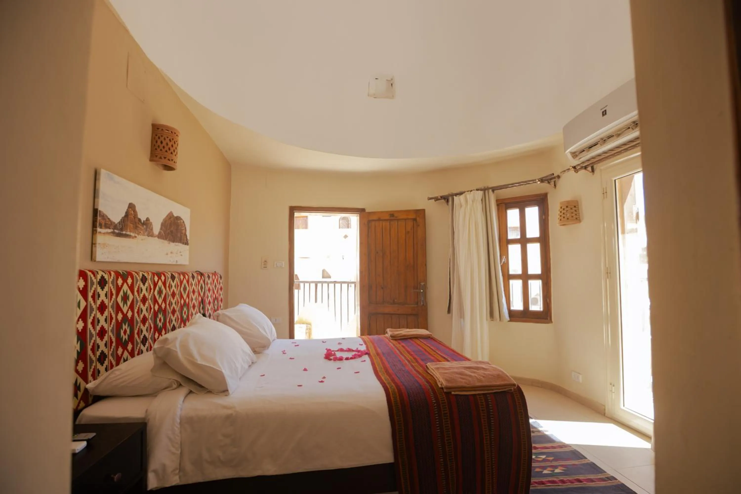 Bedroom, Bed in The Bedouin Moon