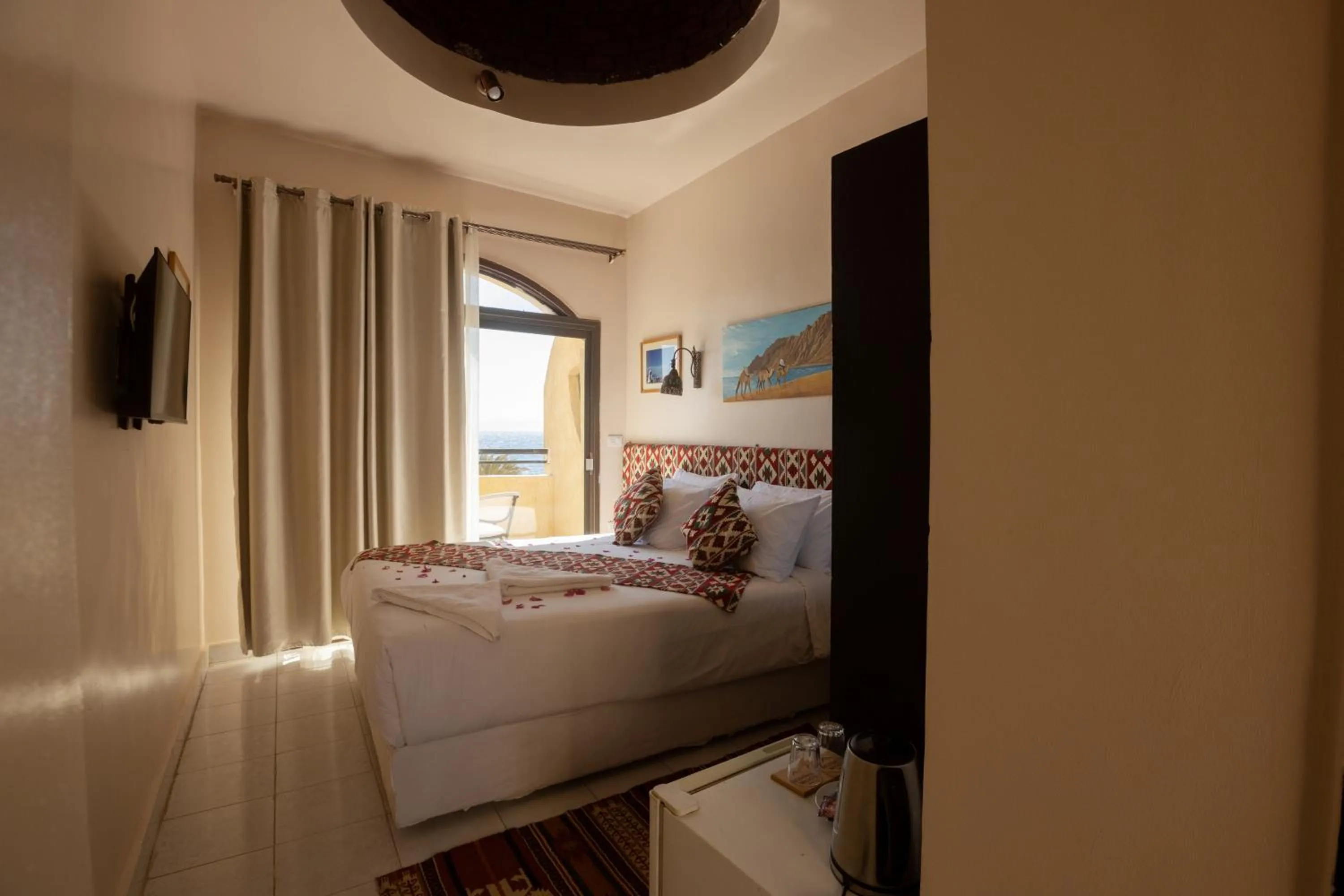 Bedroom, Bed in The Bedouin Moon