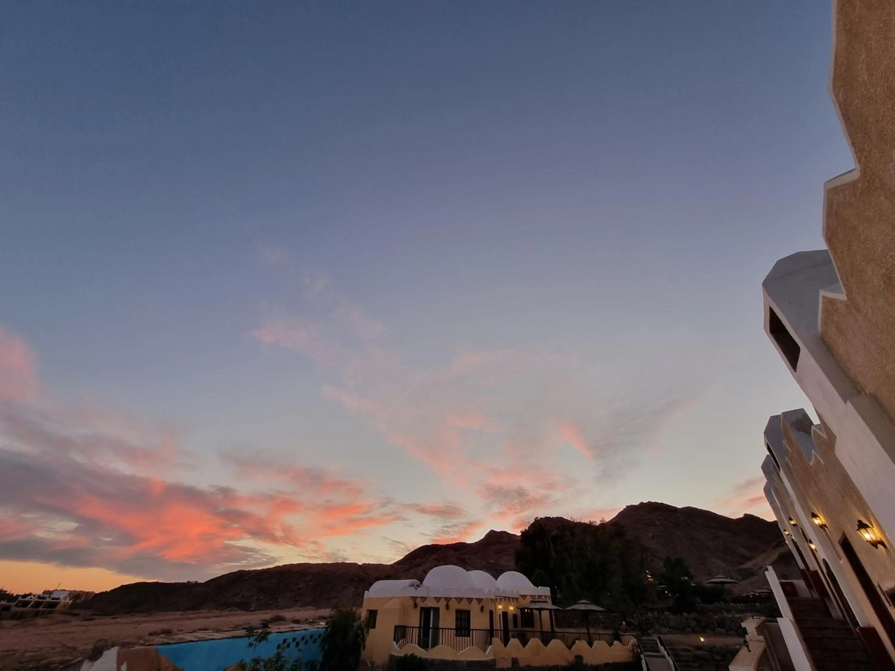 Sunset in The Bedouin Moon