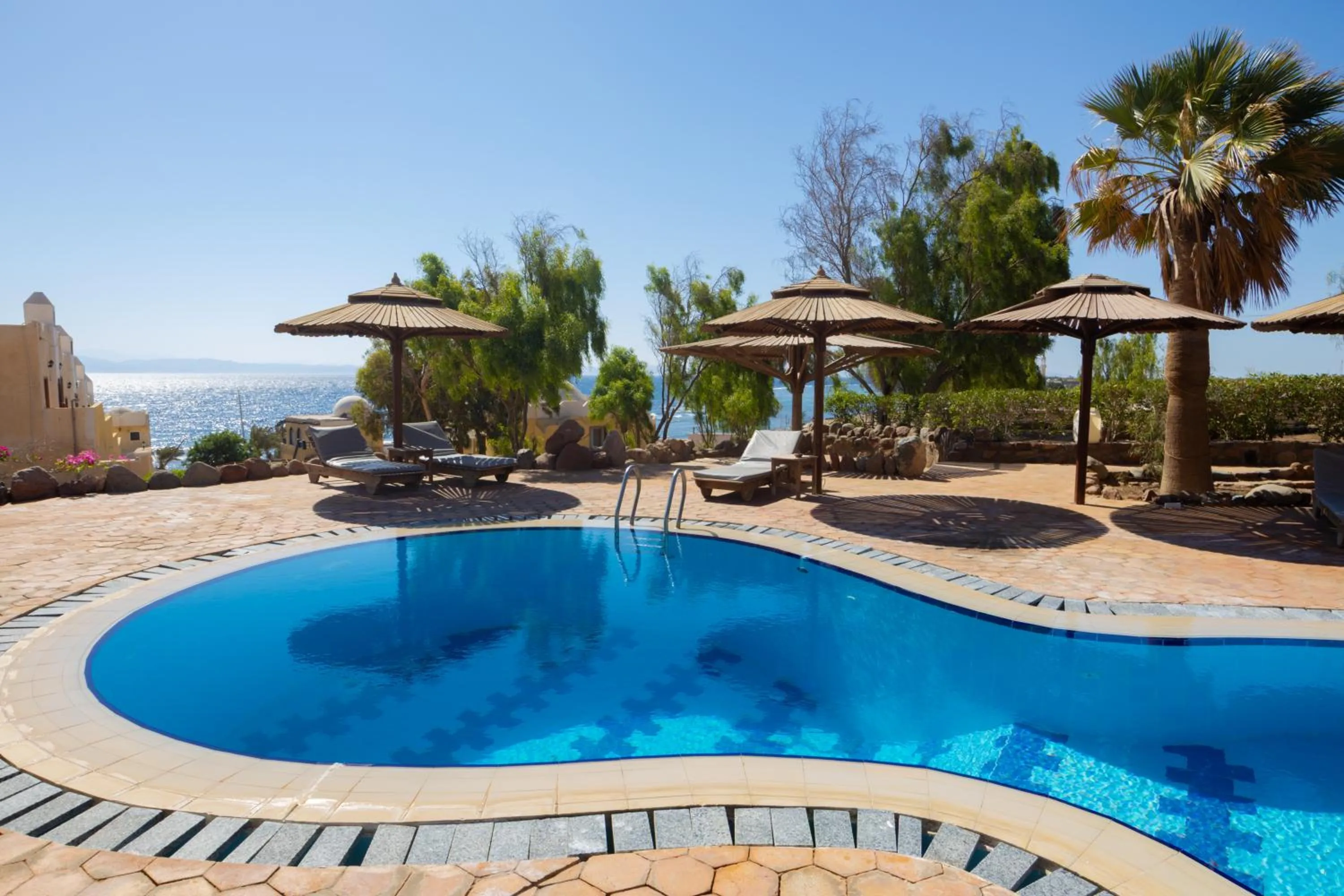 Swimming pool in The Bedouin Moon