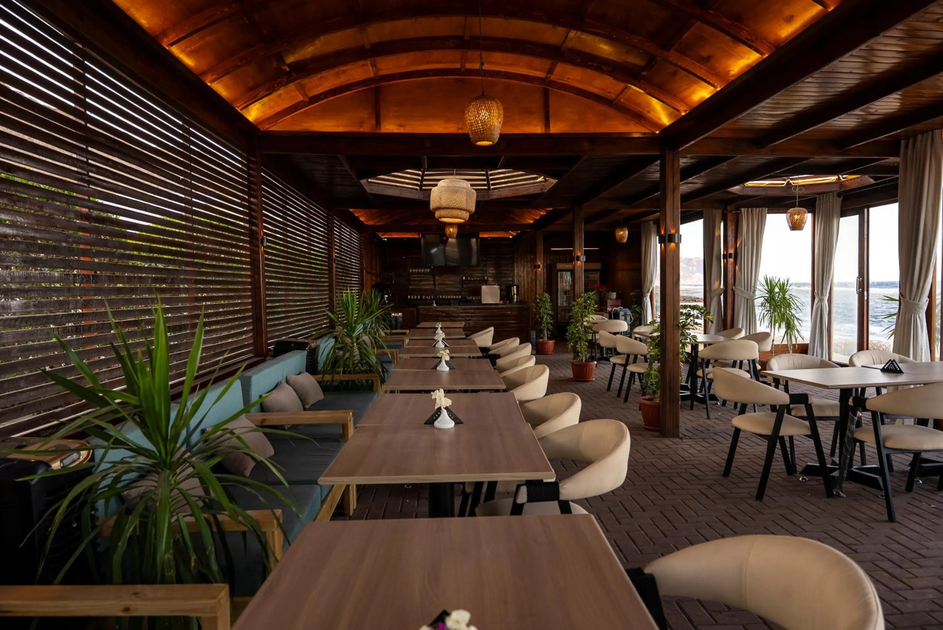 Restaurant/places to eat in The Bedouin Moon