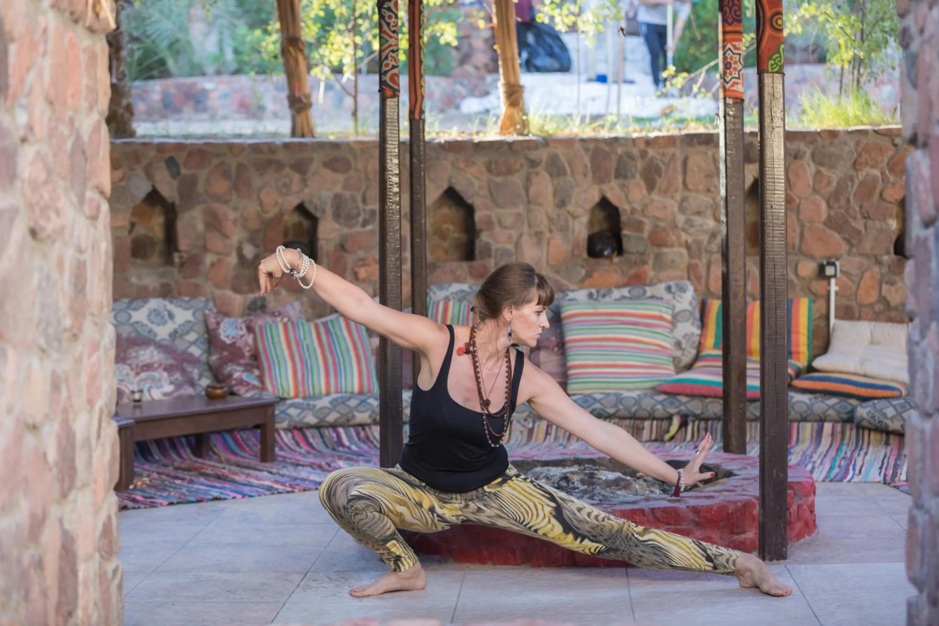 People in The Bedouin Moon