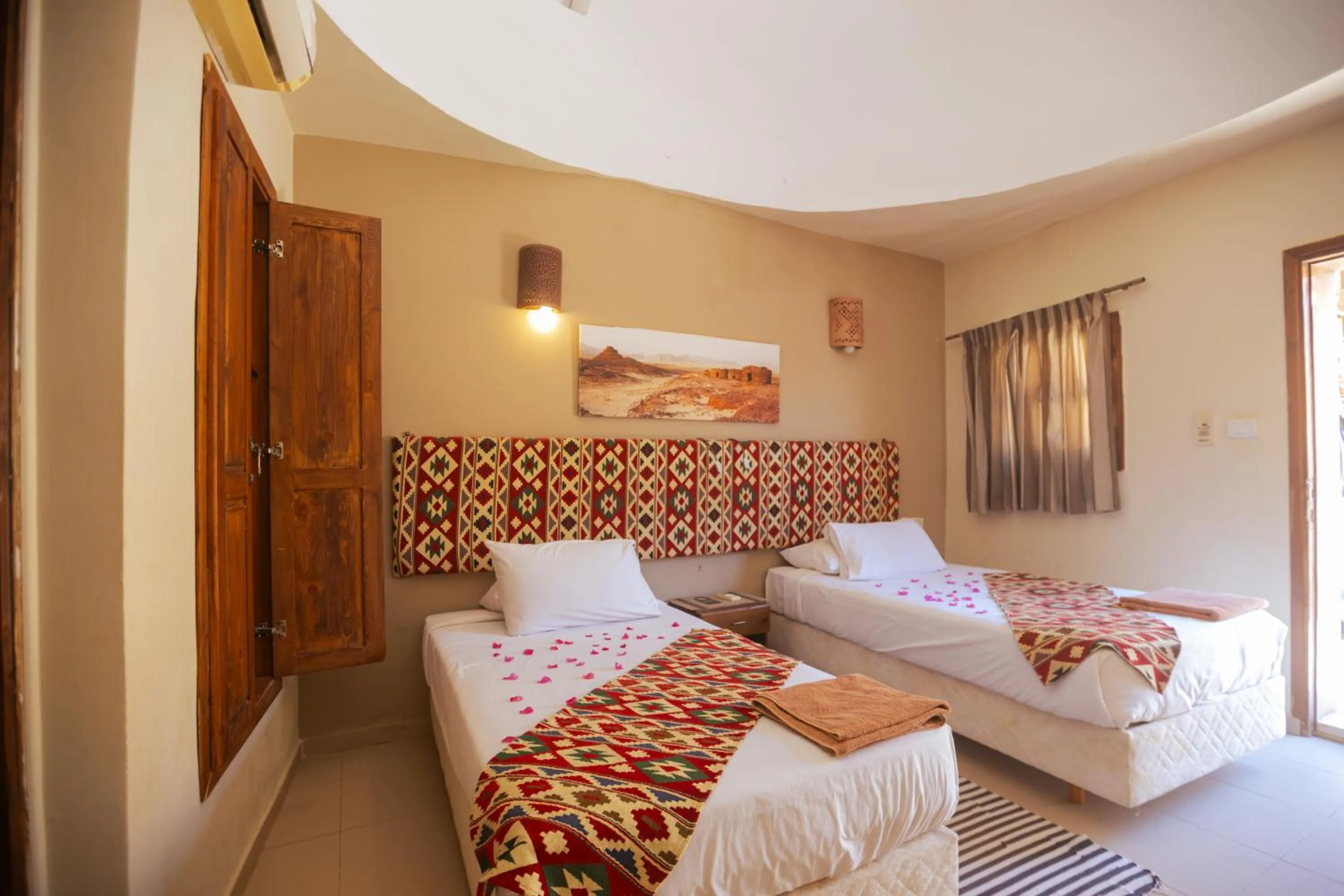 Bed in The Bedouin Moon