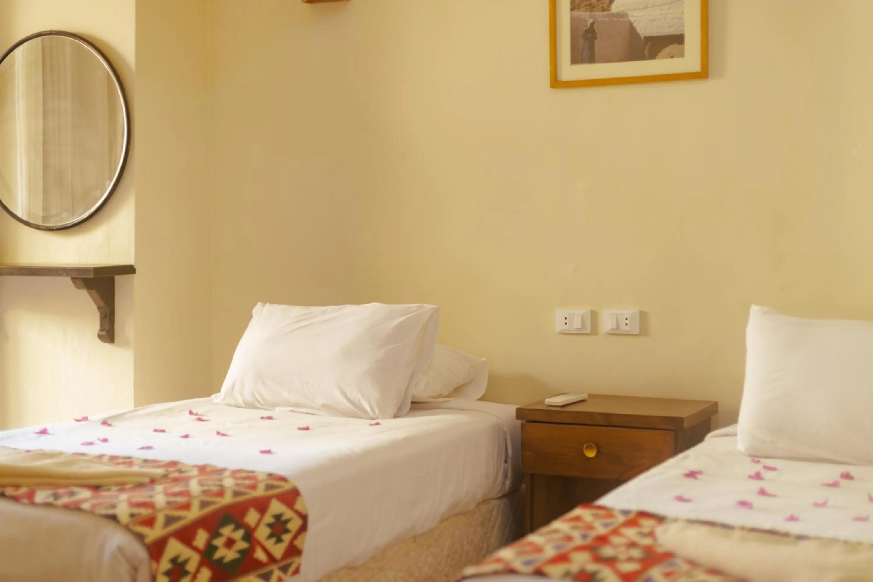 Bed in The Bedouin Moon