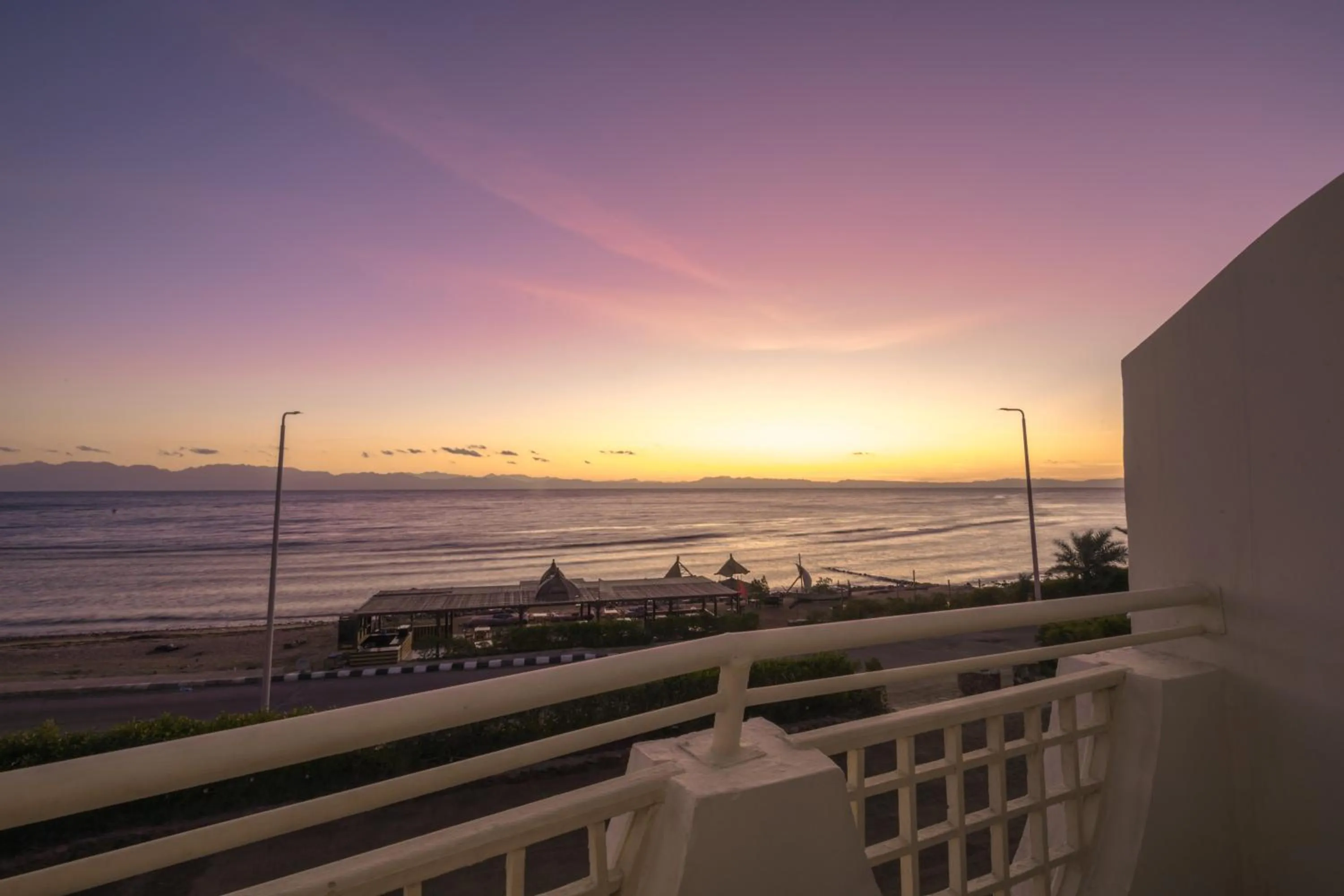 Sea view in The Bedouin Moon
