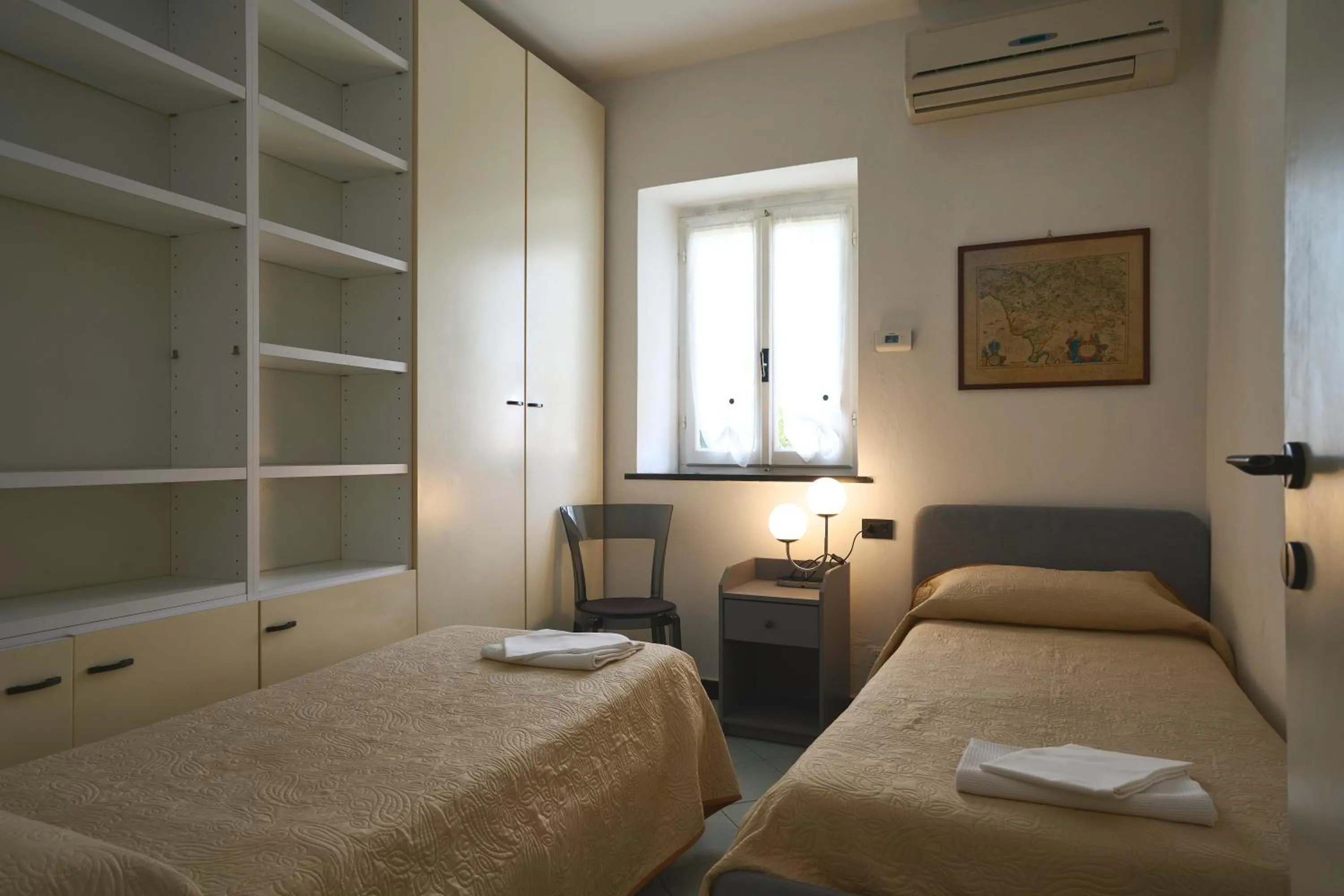 Bed in Villa Margherita