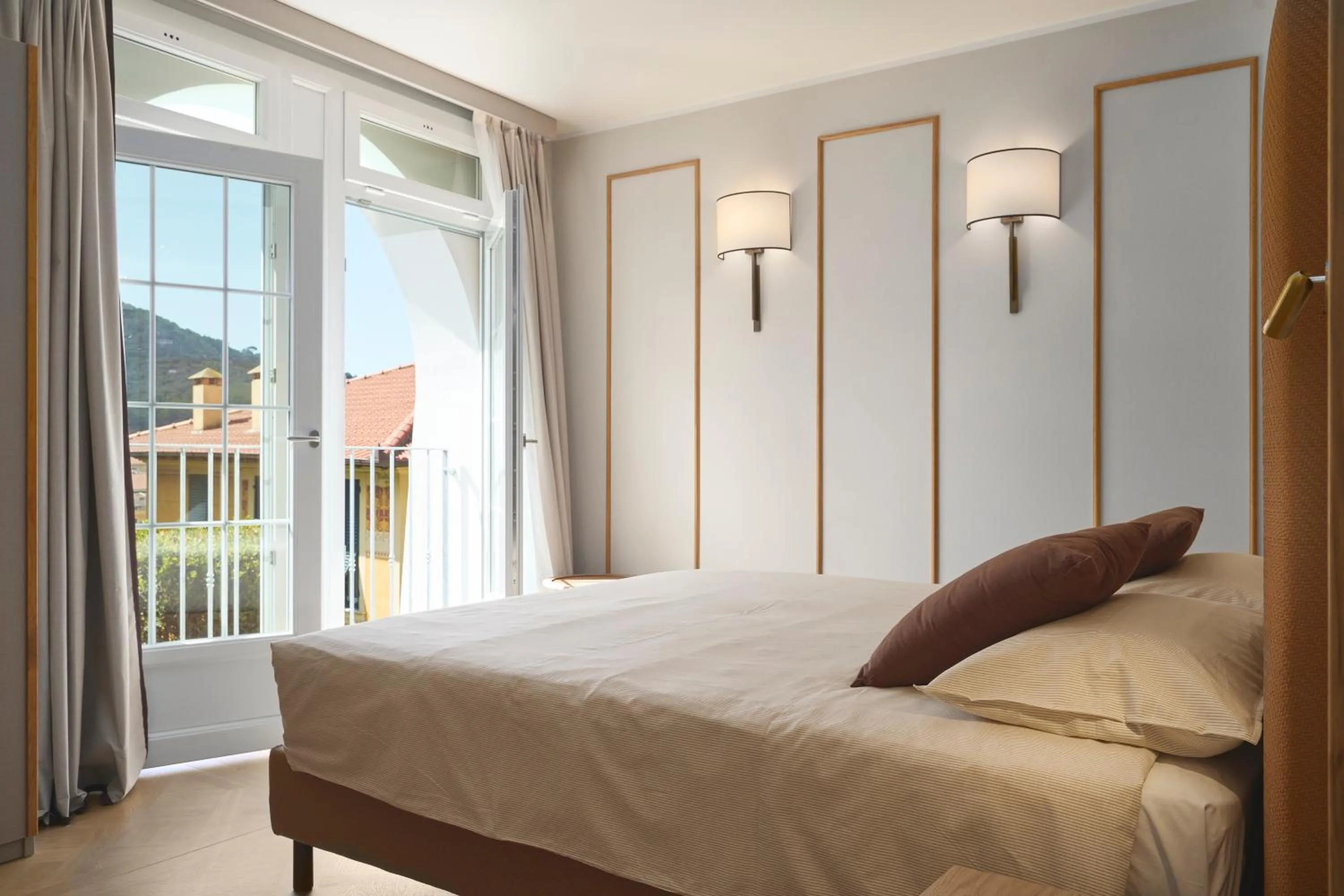 Bed in Villa Margherita