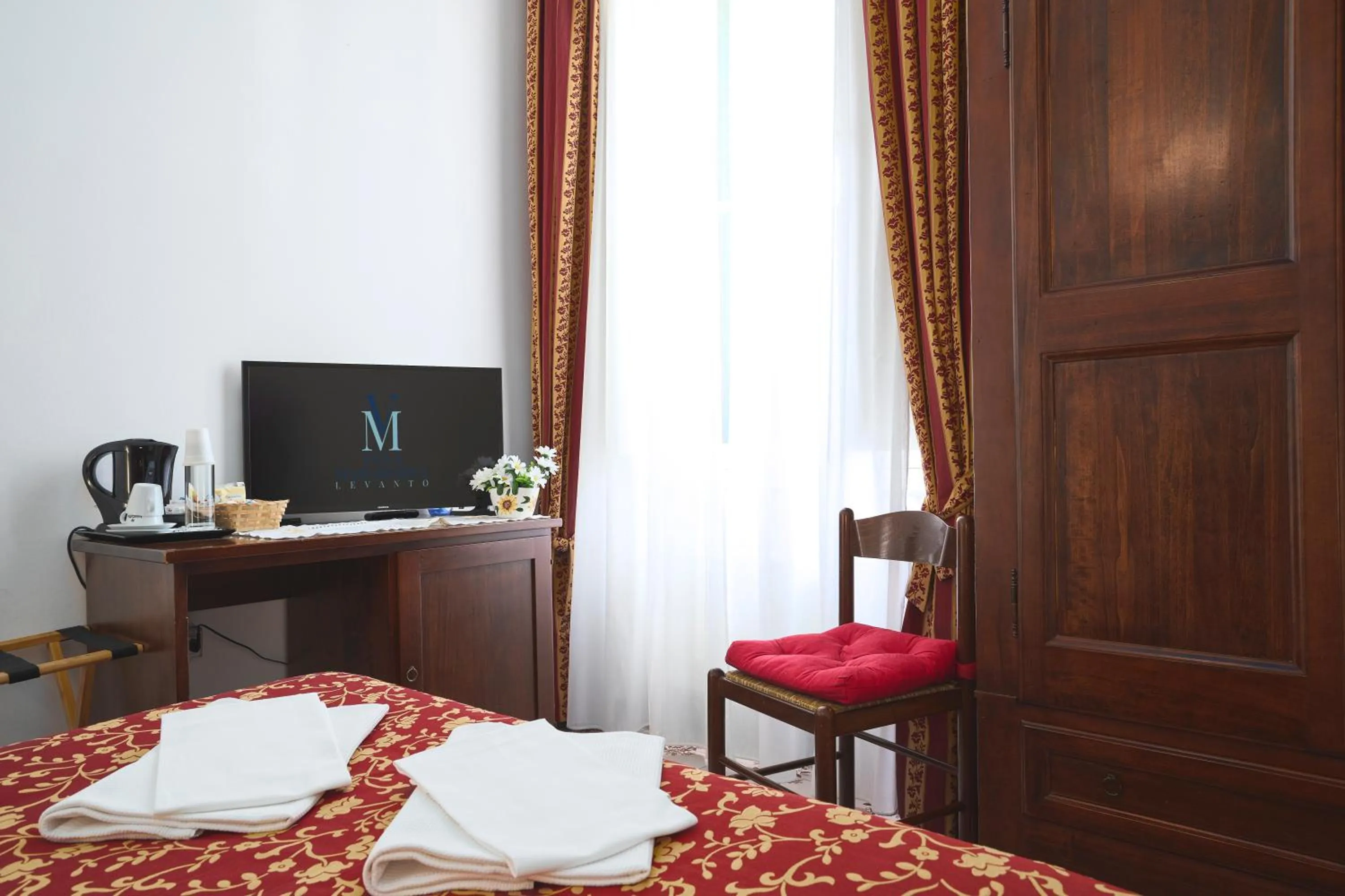 Bed in Villa Margherita