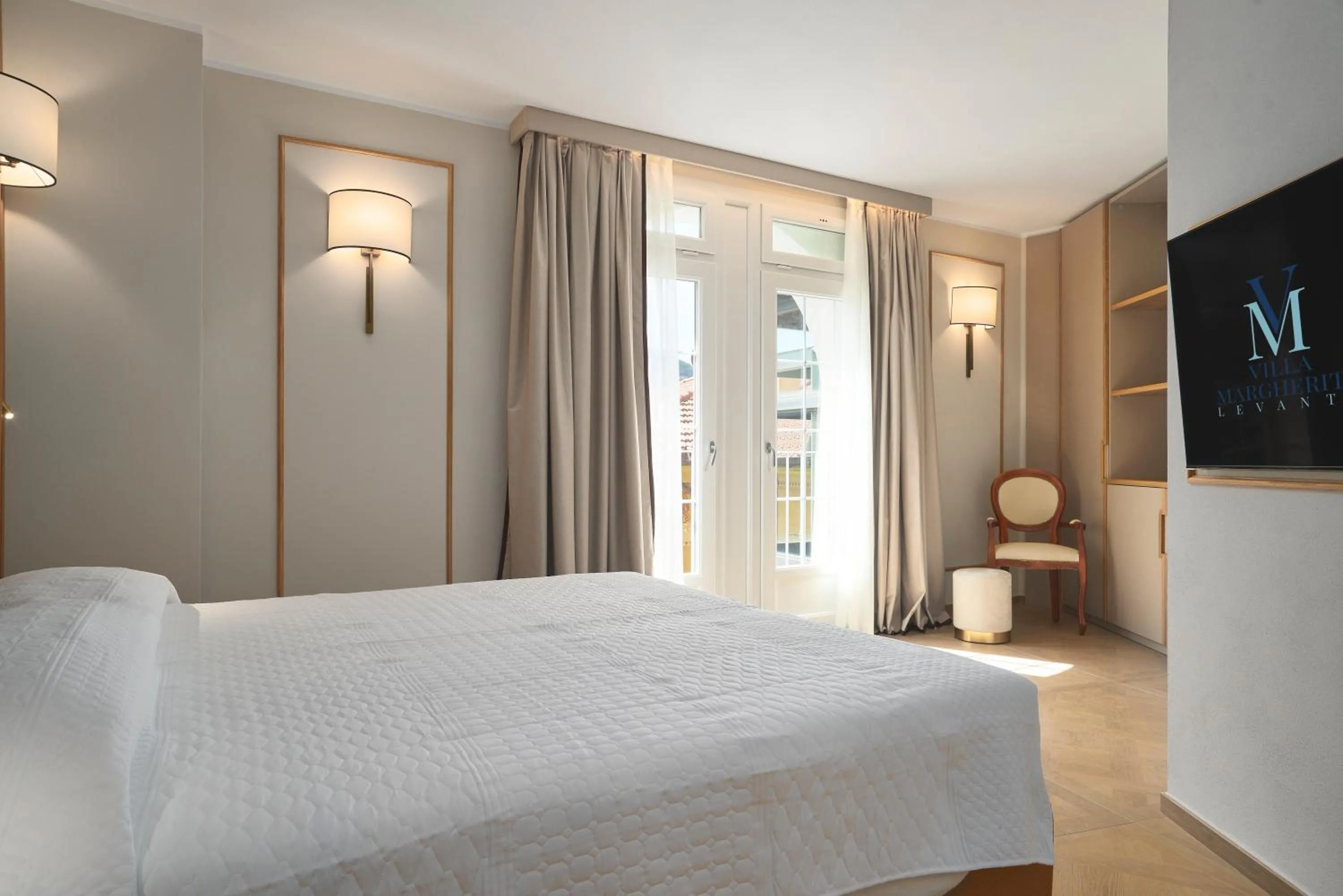 Bed in Villa Margherita