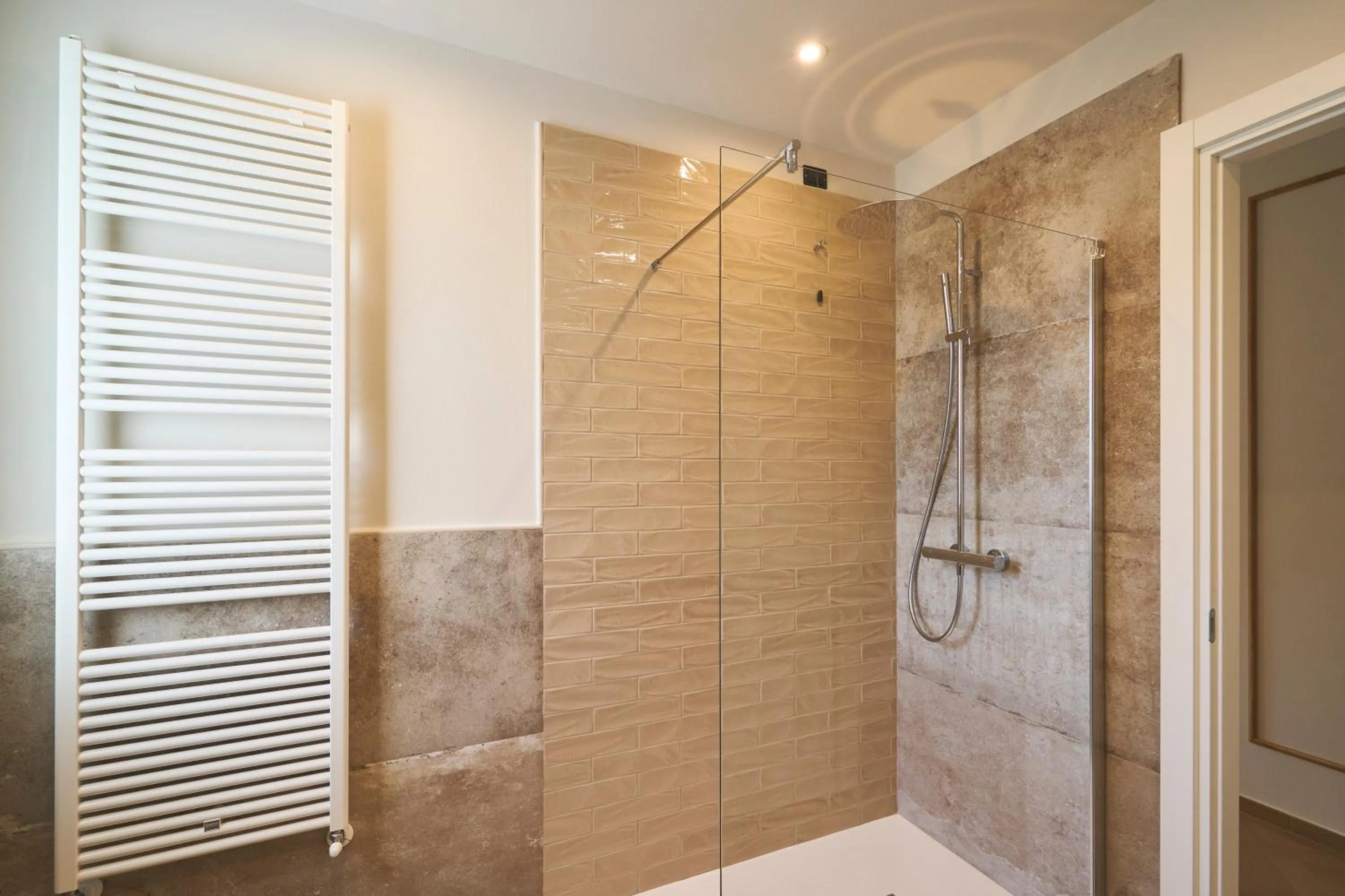 Shower in Villa Margherita