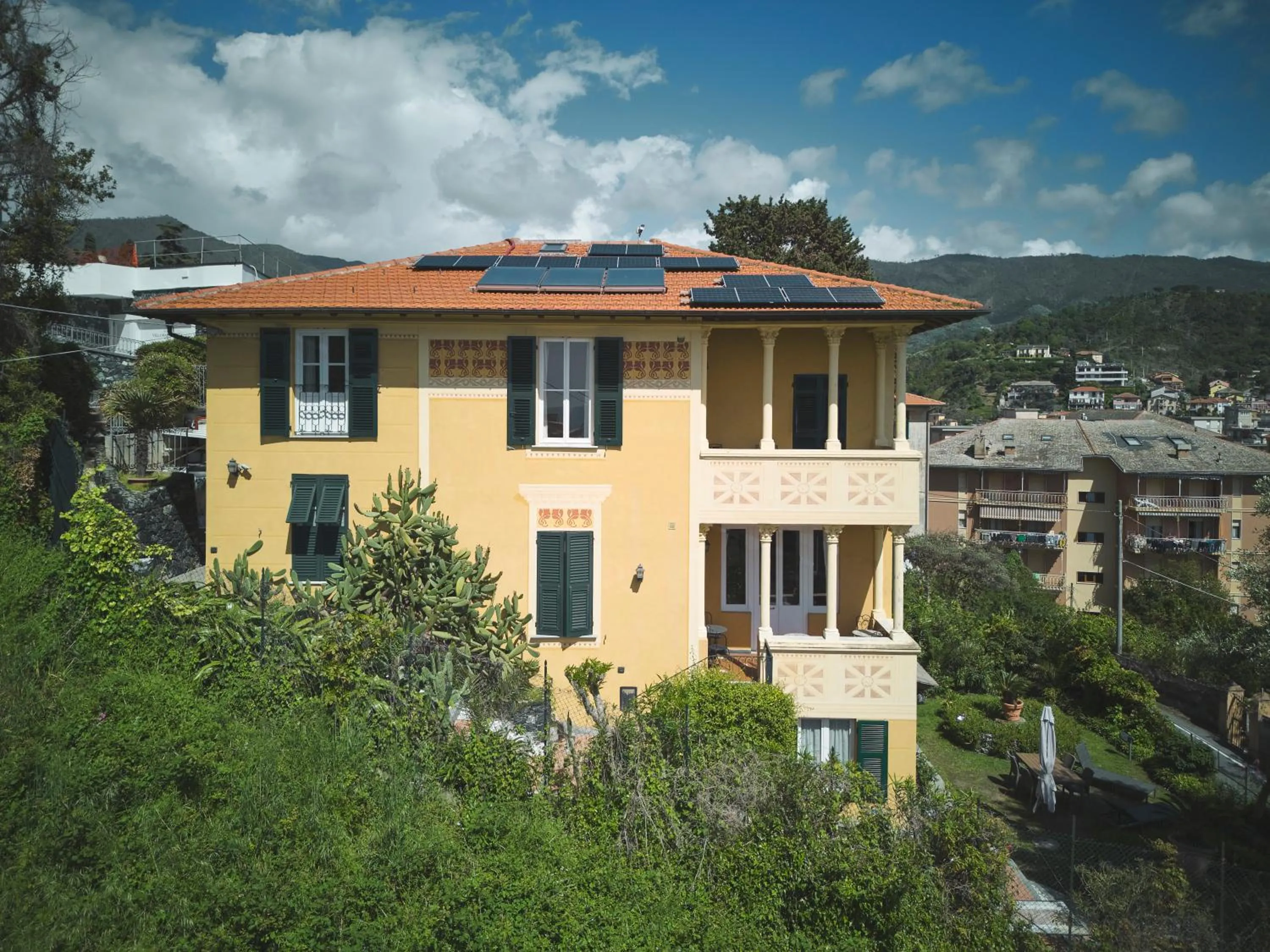 Property building in Villa Margherita