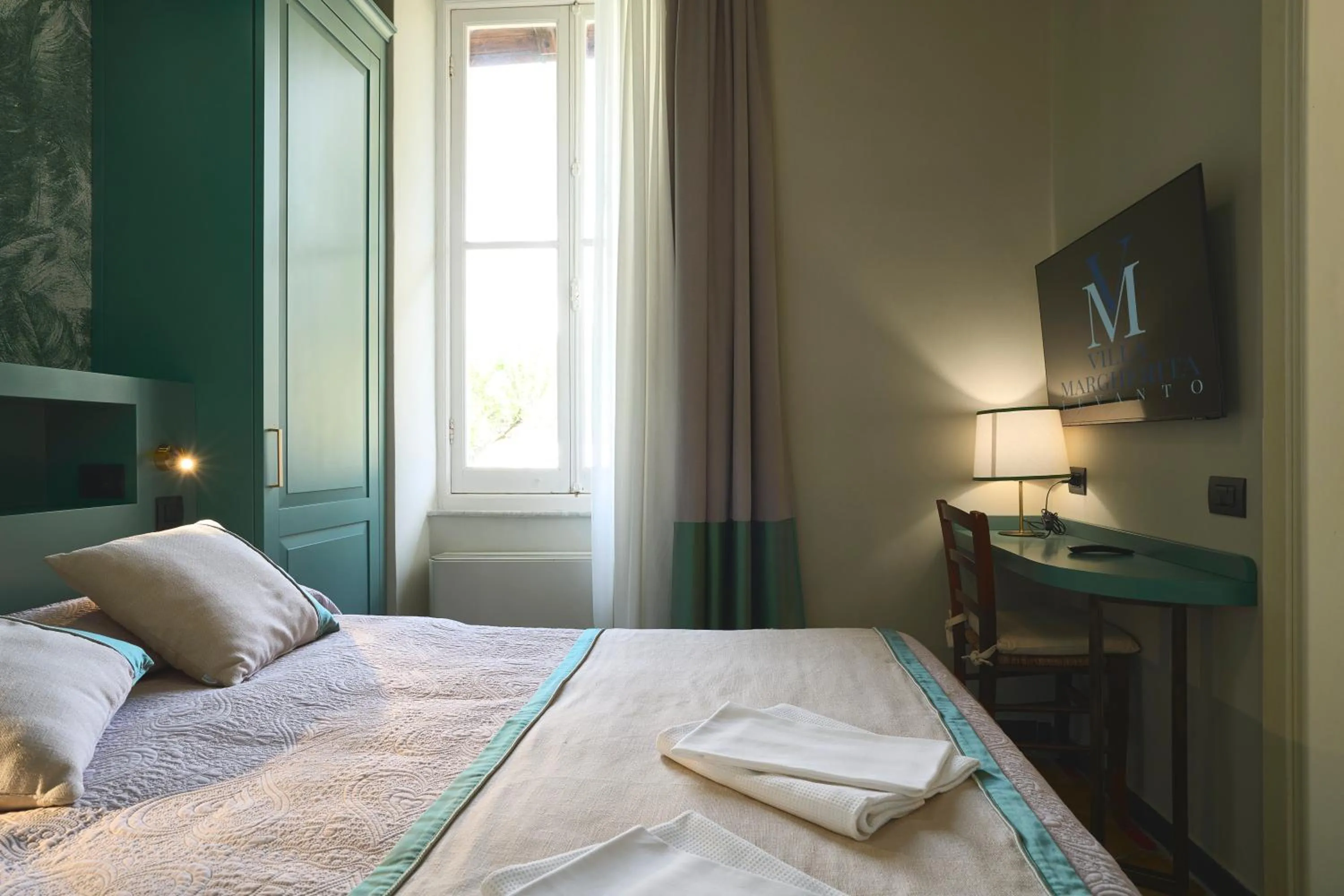 Bed in Villa Margherita