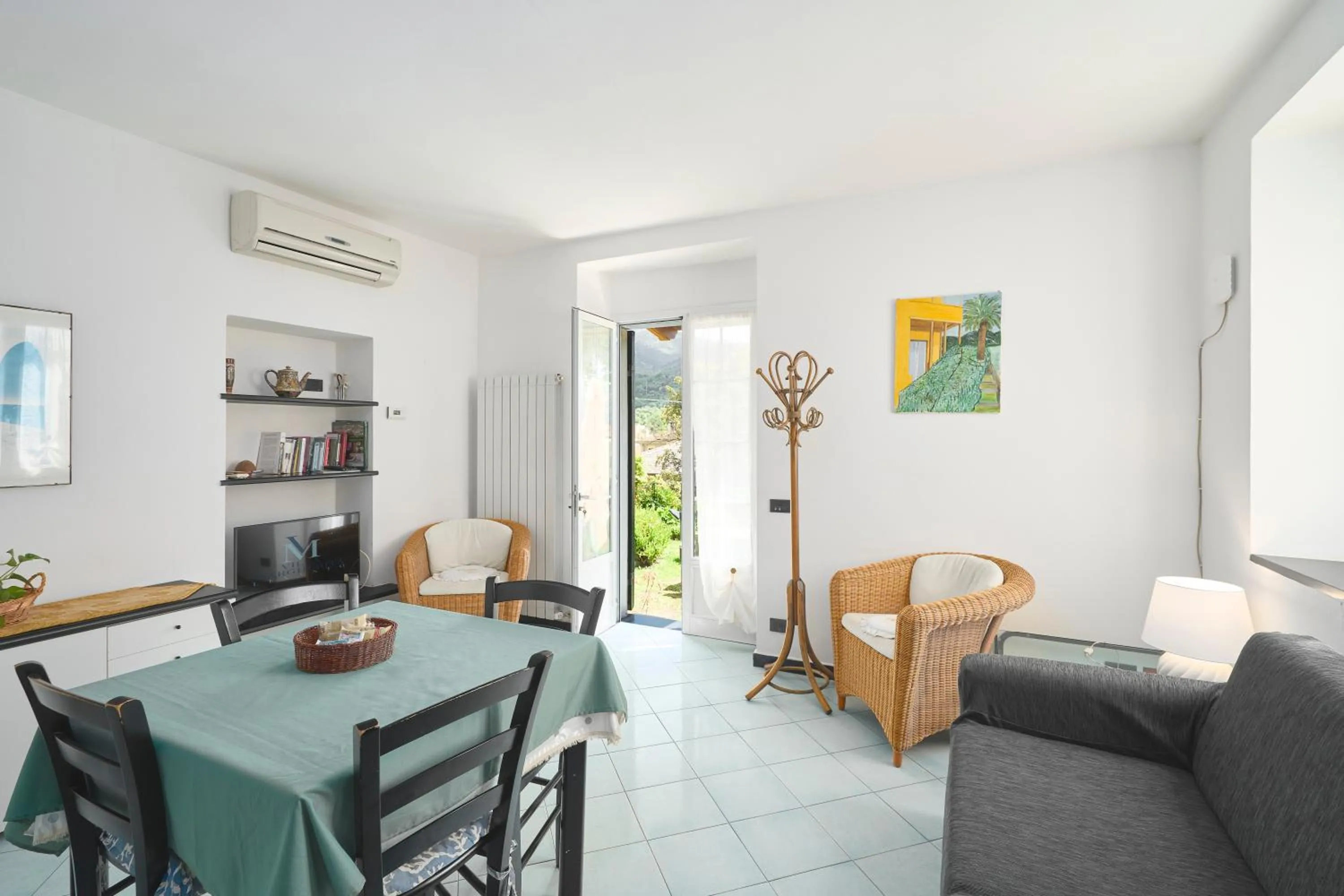 Living room in Villa Margherita