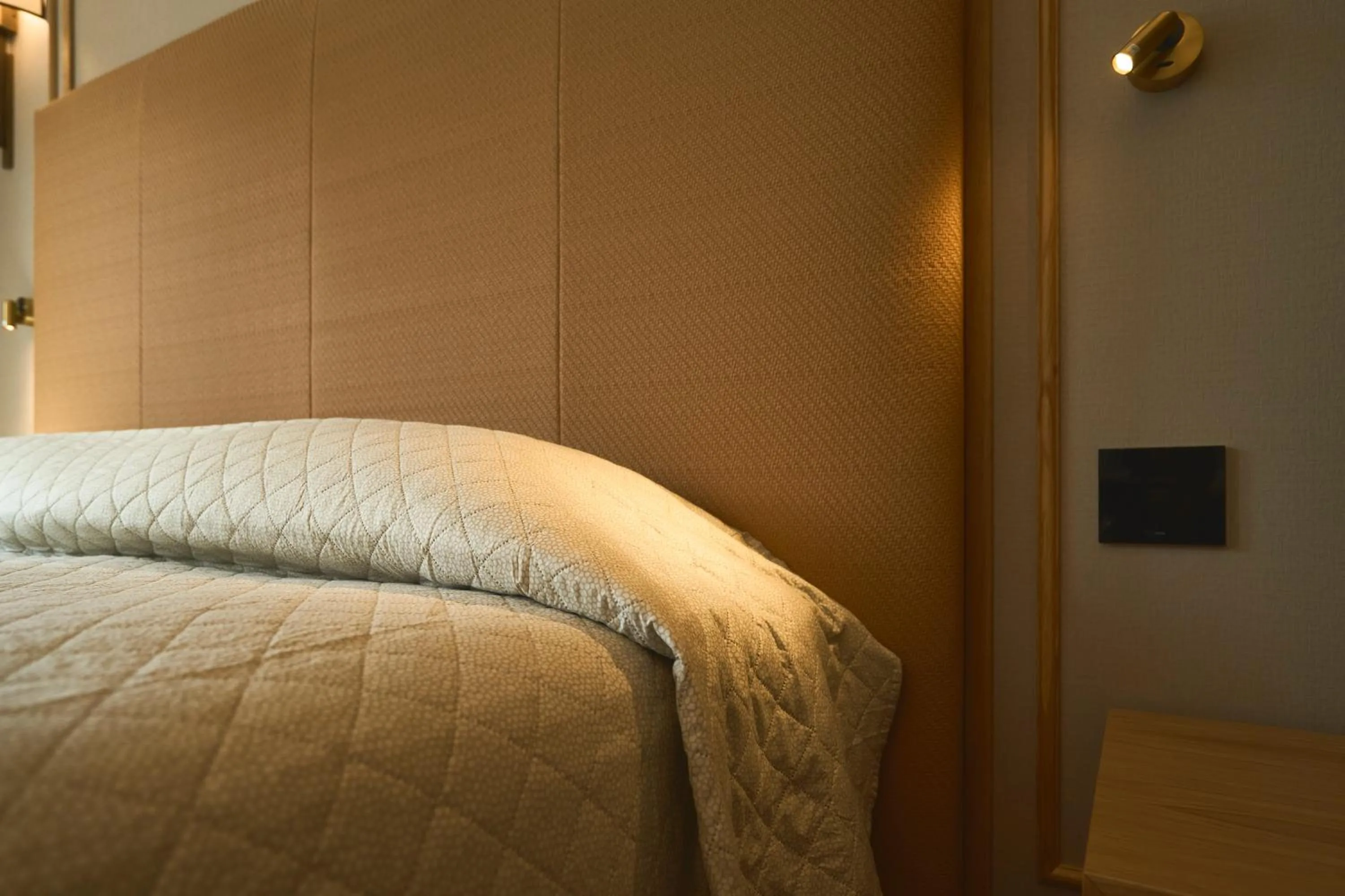 Bed in Villa Margherita