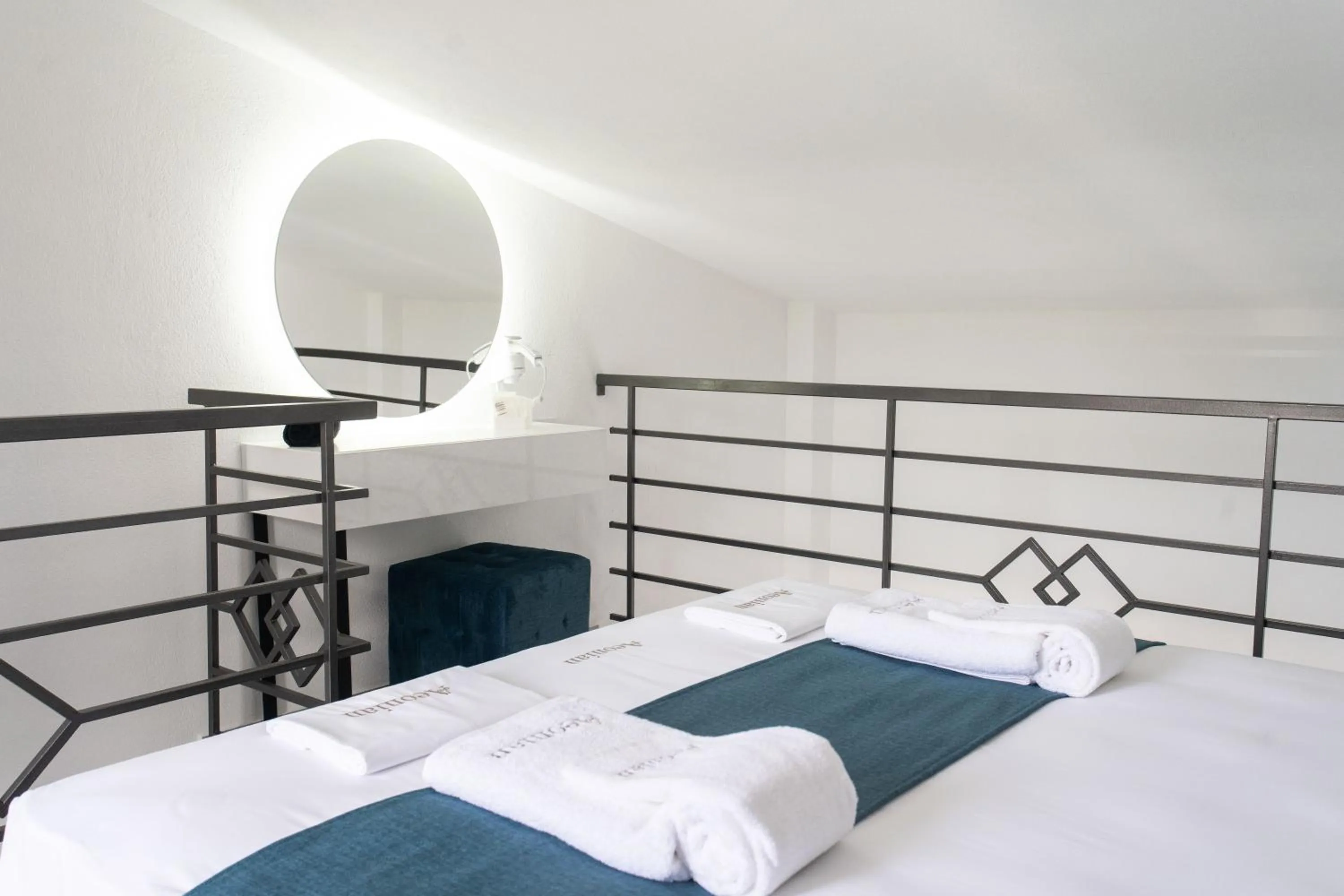 Bedroom, Bed in Aeonian Luxury Suites Asprovalta, Adults Only & Kids 12 Plus