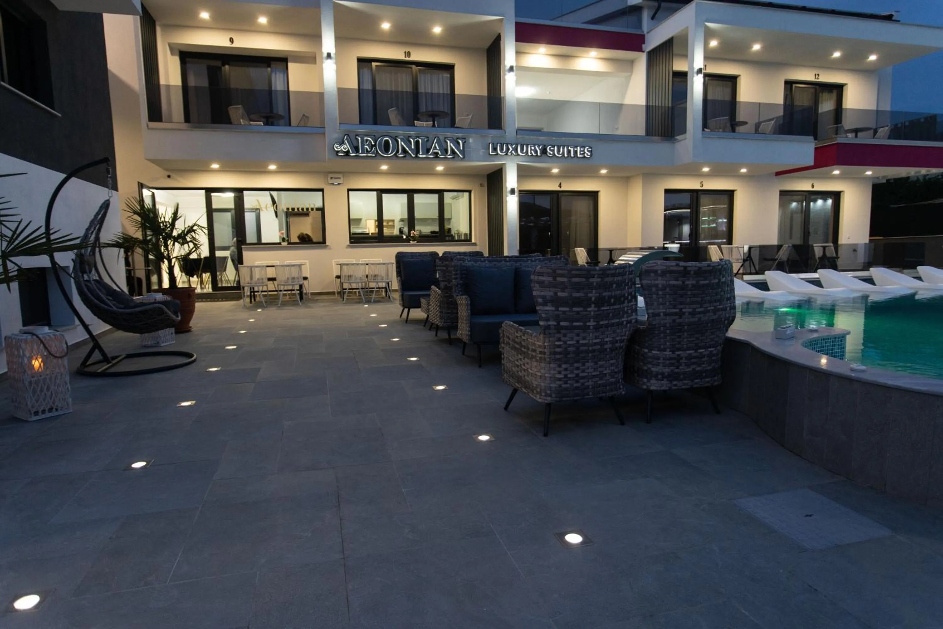 Property building in Aeonian Luxury Suites Asprovalta, Adults Only & Kids 12 Plus