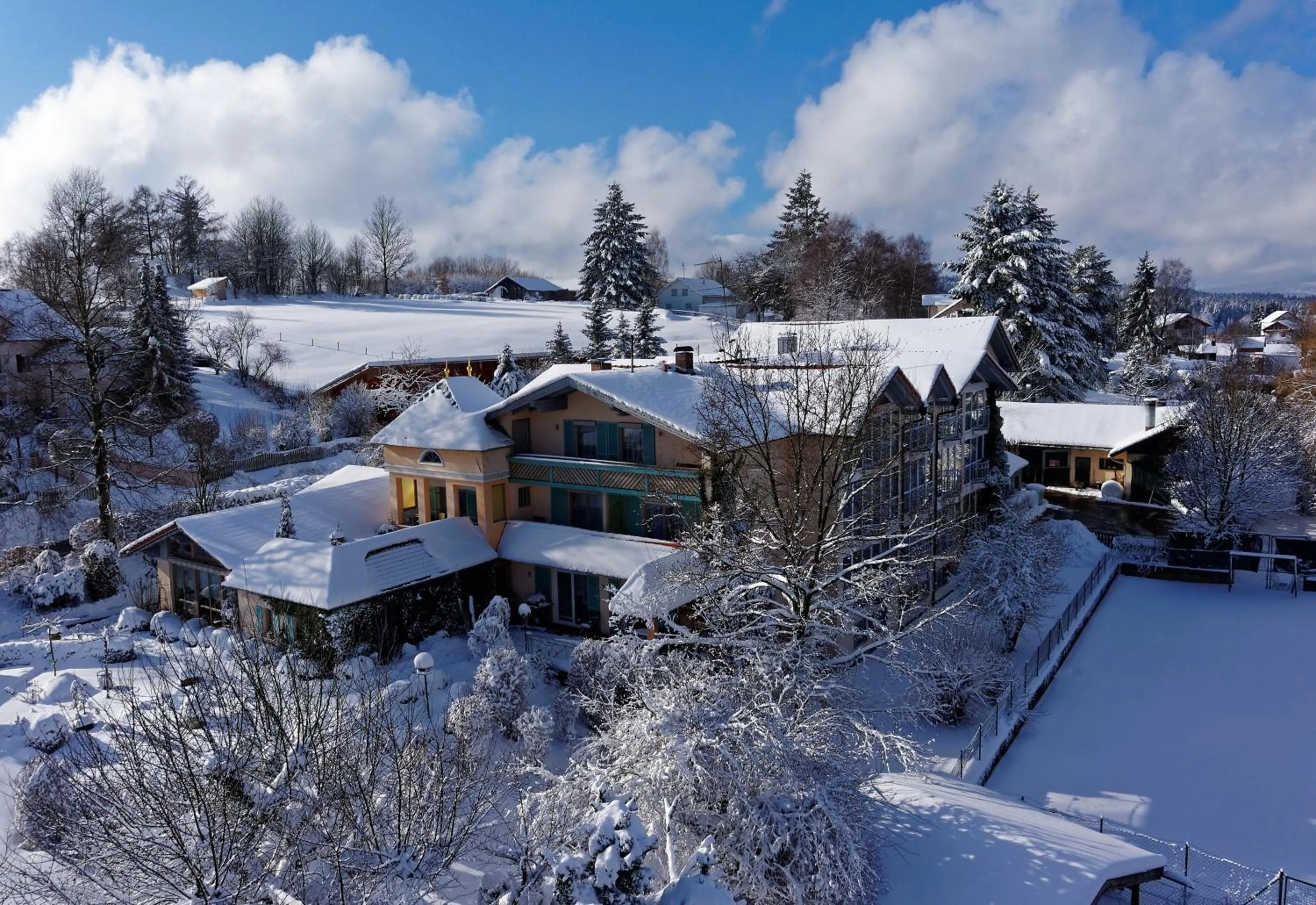 Property building in Feriengut Waldblick