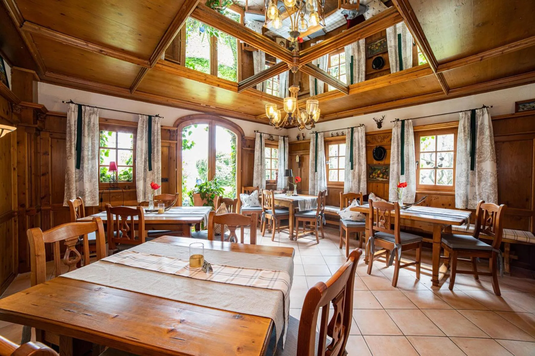 Restaurant/places to eat in Feriengut Waldblick
