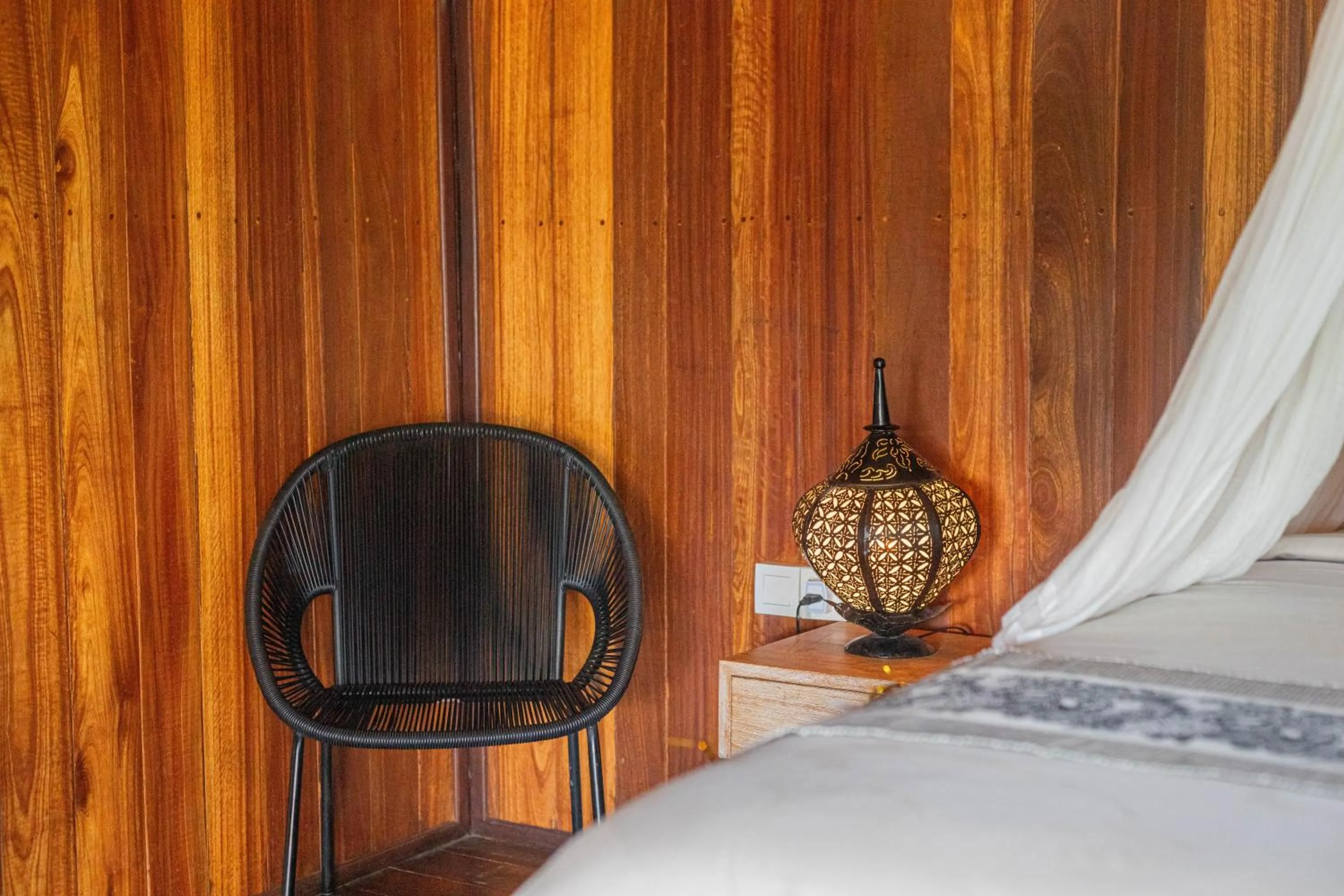 Bedroom, Bed in NILUH Private Villas Ubud