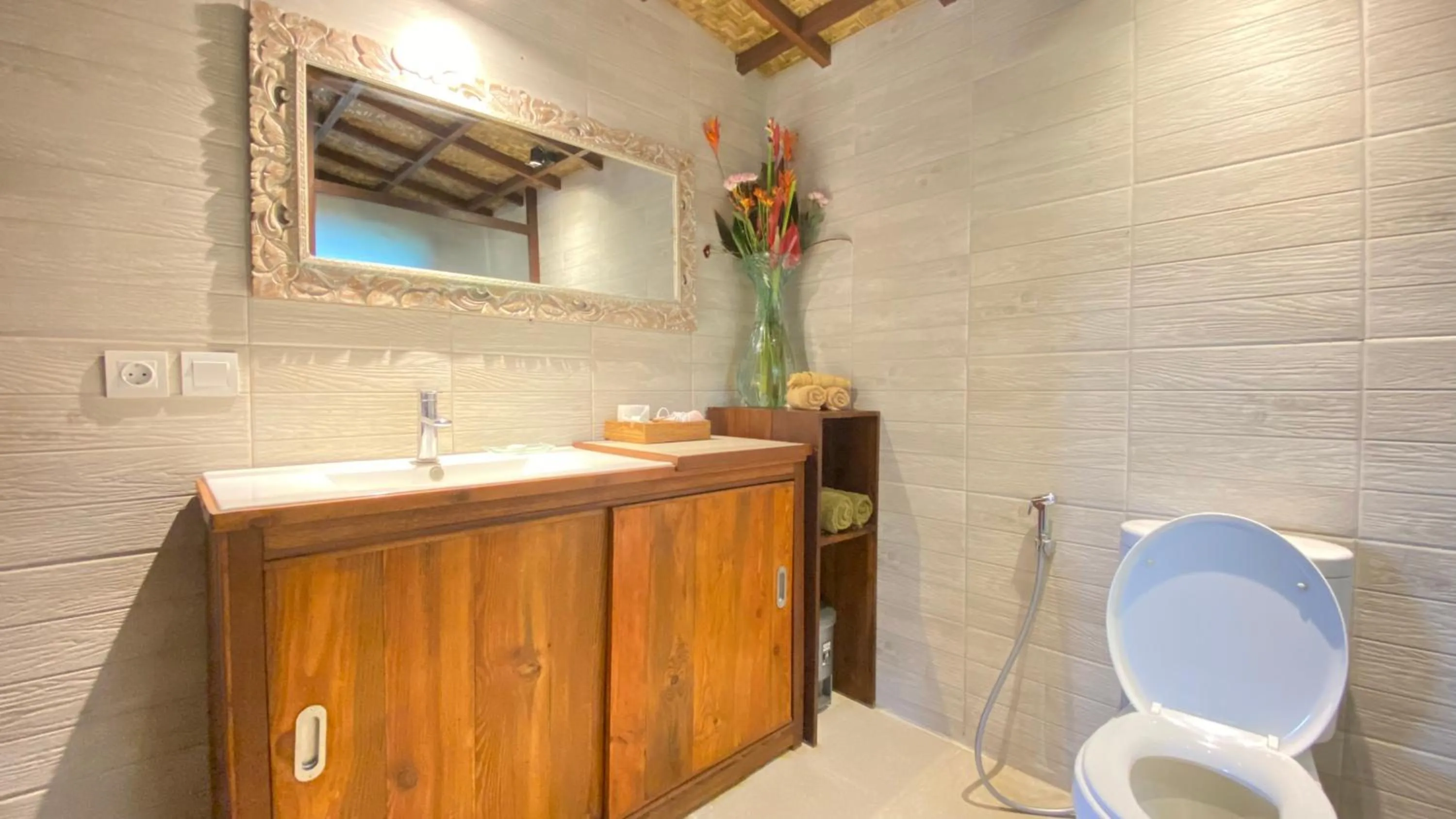 Bathroom in NILUH Private Villas Ubud