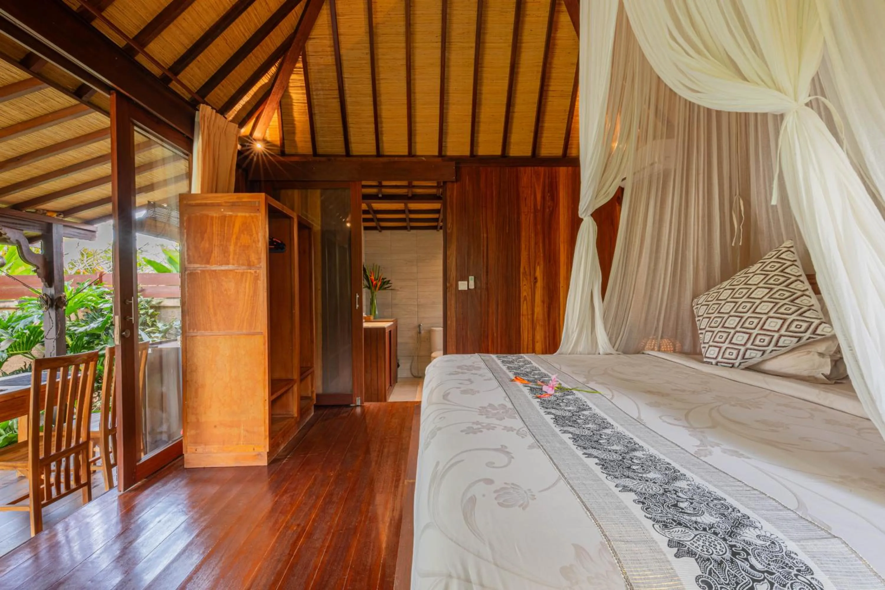 Bedroom, Bed in NILUH Private Villas Ubud