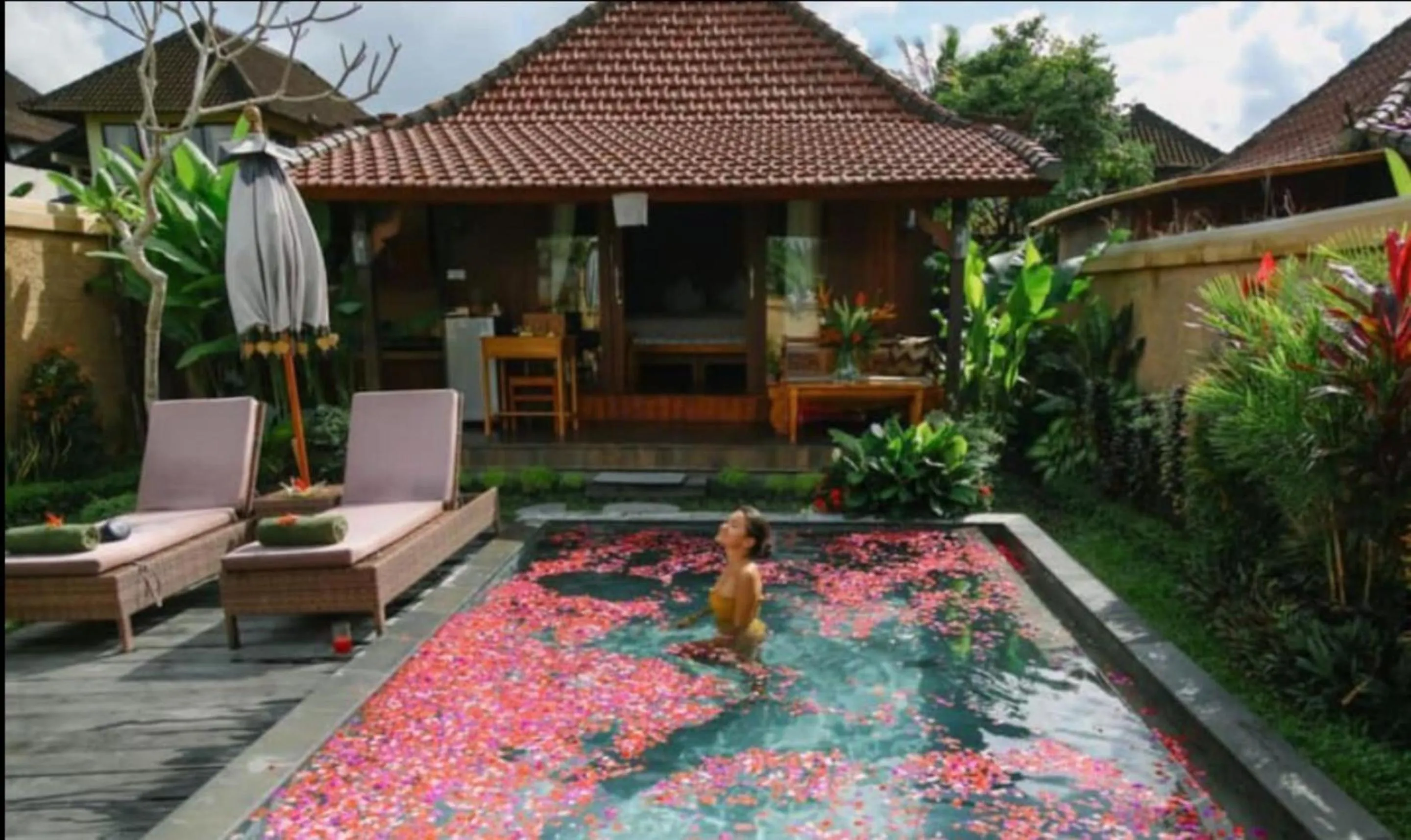 Property building in NILUH Private Villas Ubud