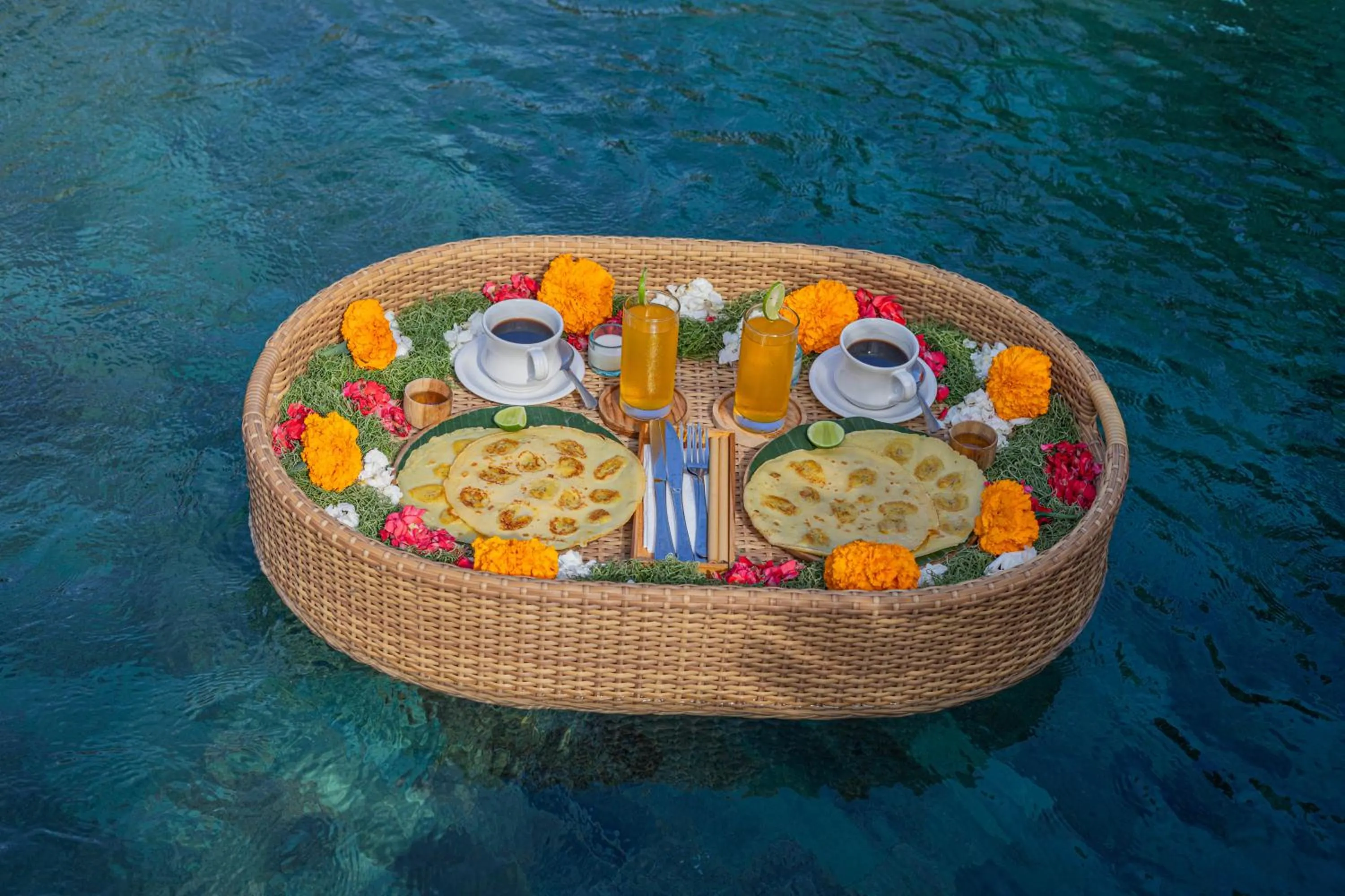 Breakfast in NILUH Private Villas Ubud