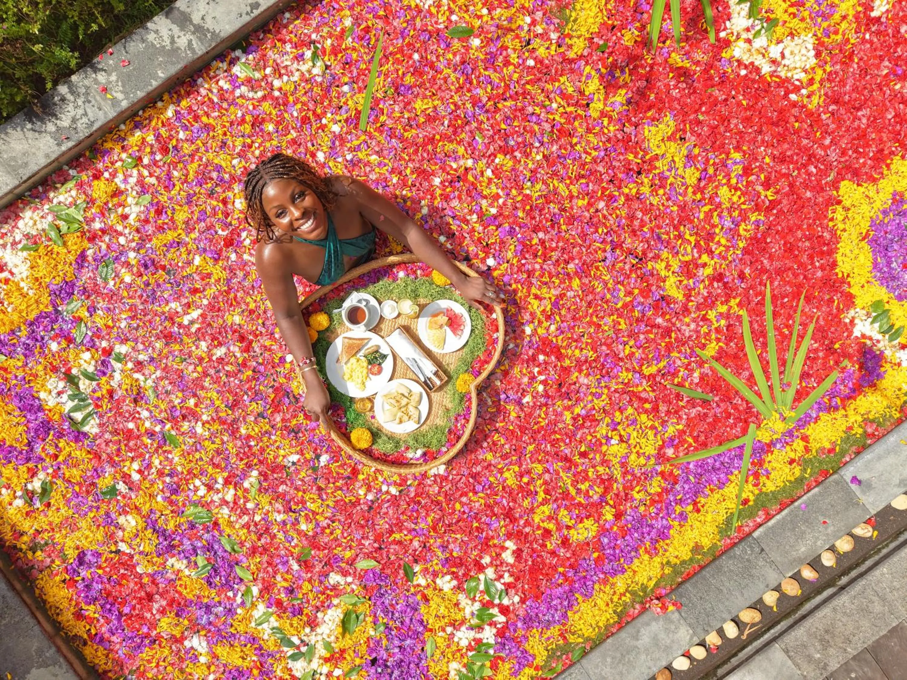 Pool view in NILUH Private Villas Ubud
