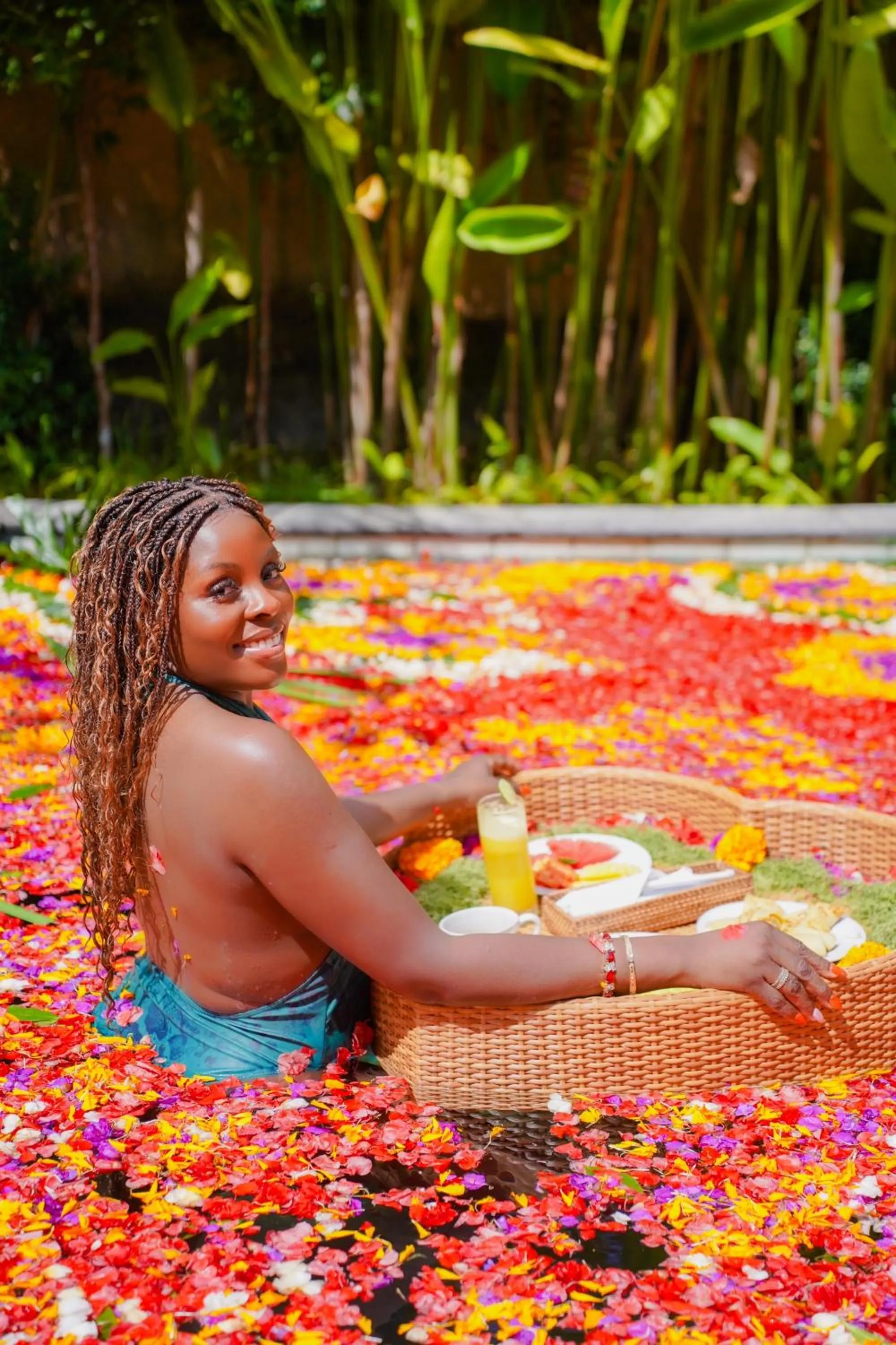 Pool view in NILUH Private Villas Ubud