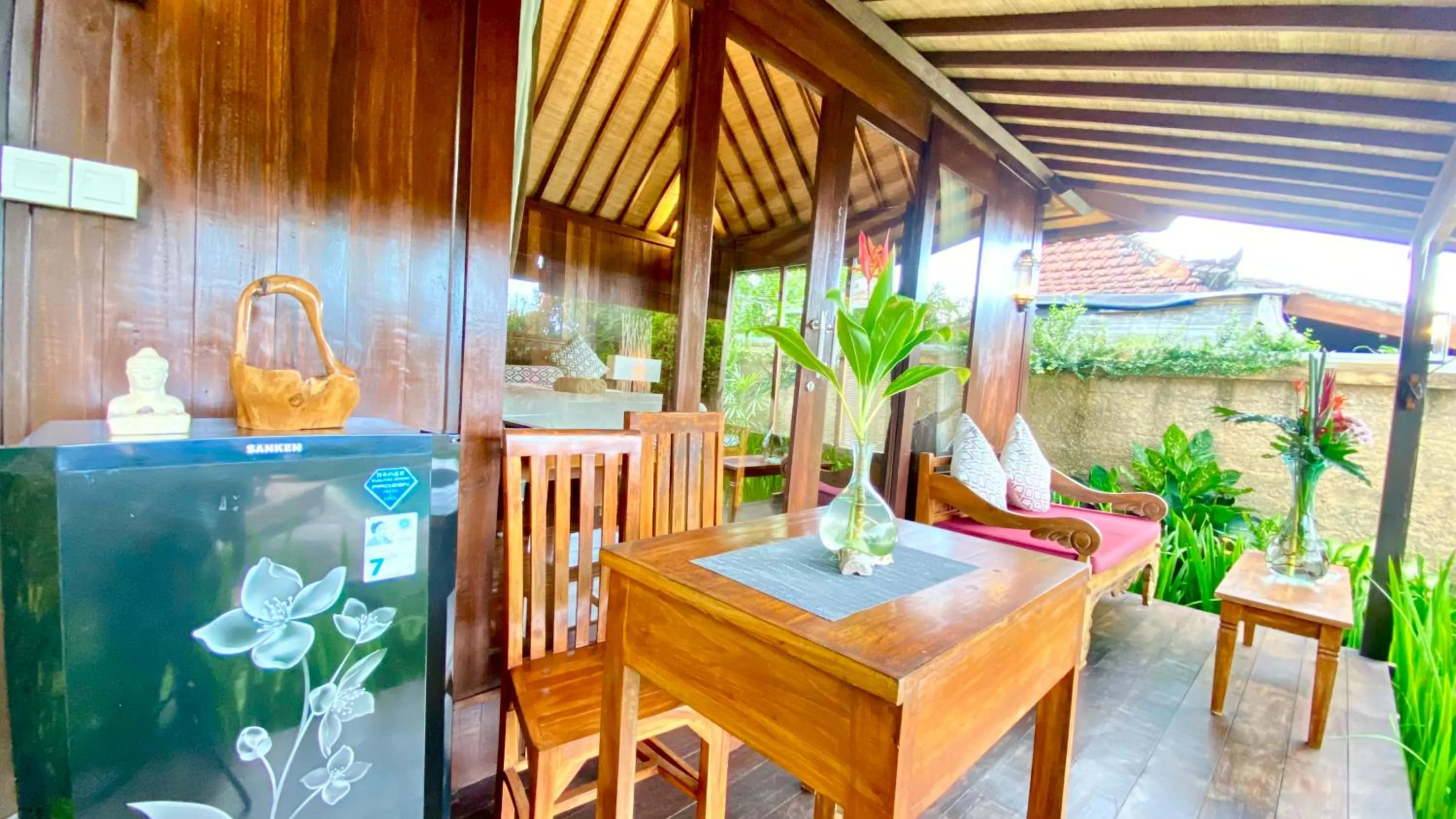 Garden in NILUH Private Villas Ubud