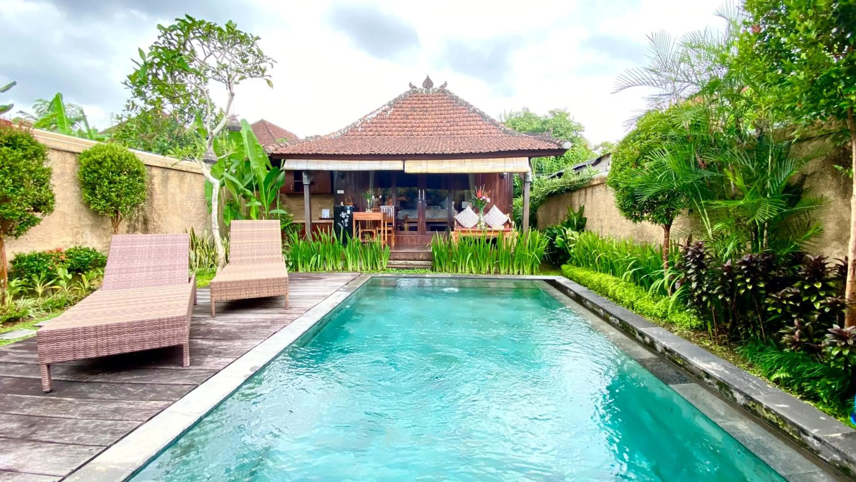 Property building in NILUH Private Villas Ubud