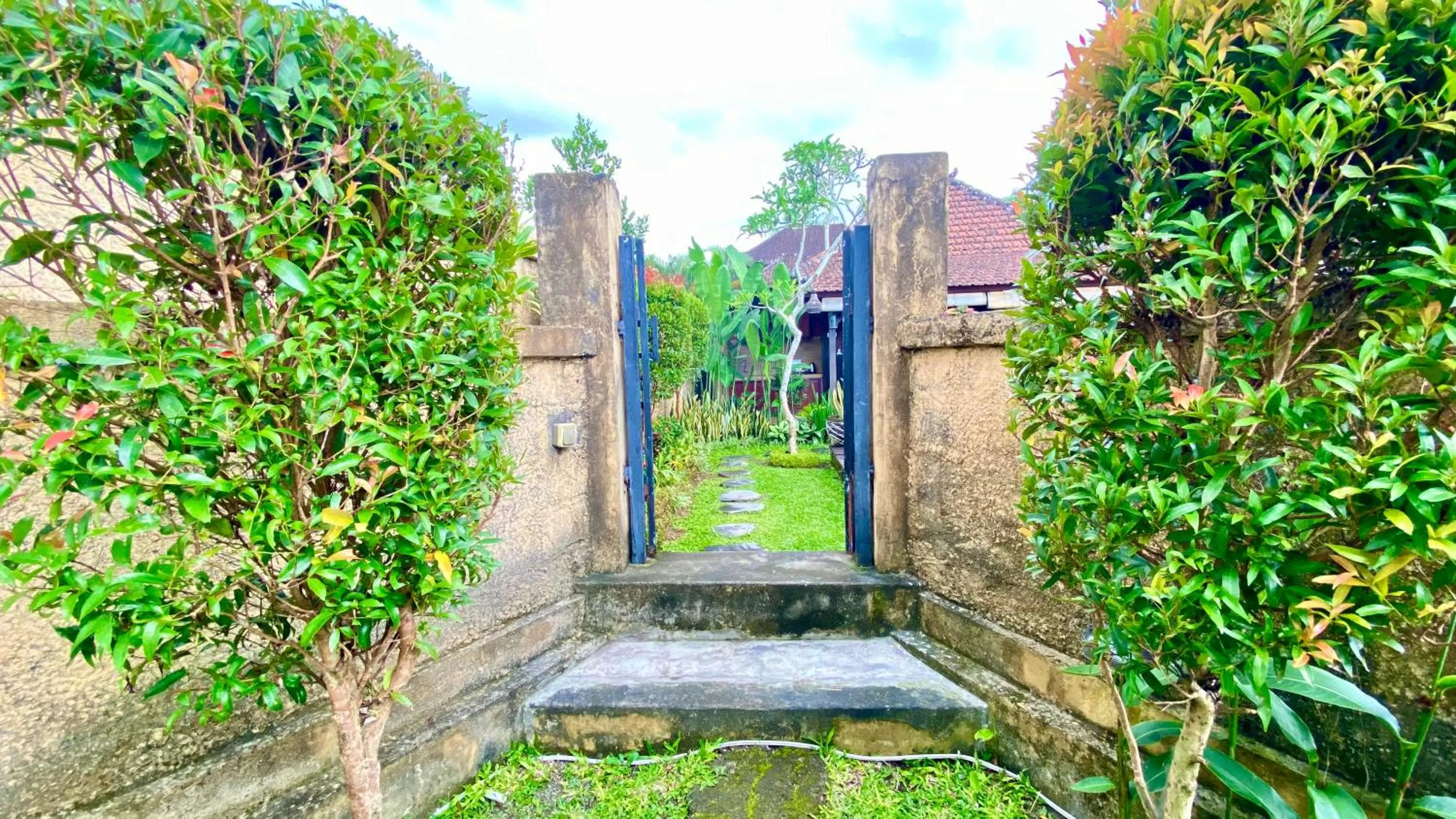 Natural landscape in NILUH Private Villas Ubud