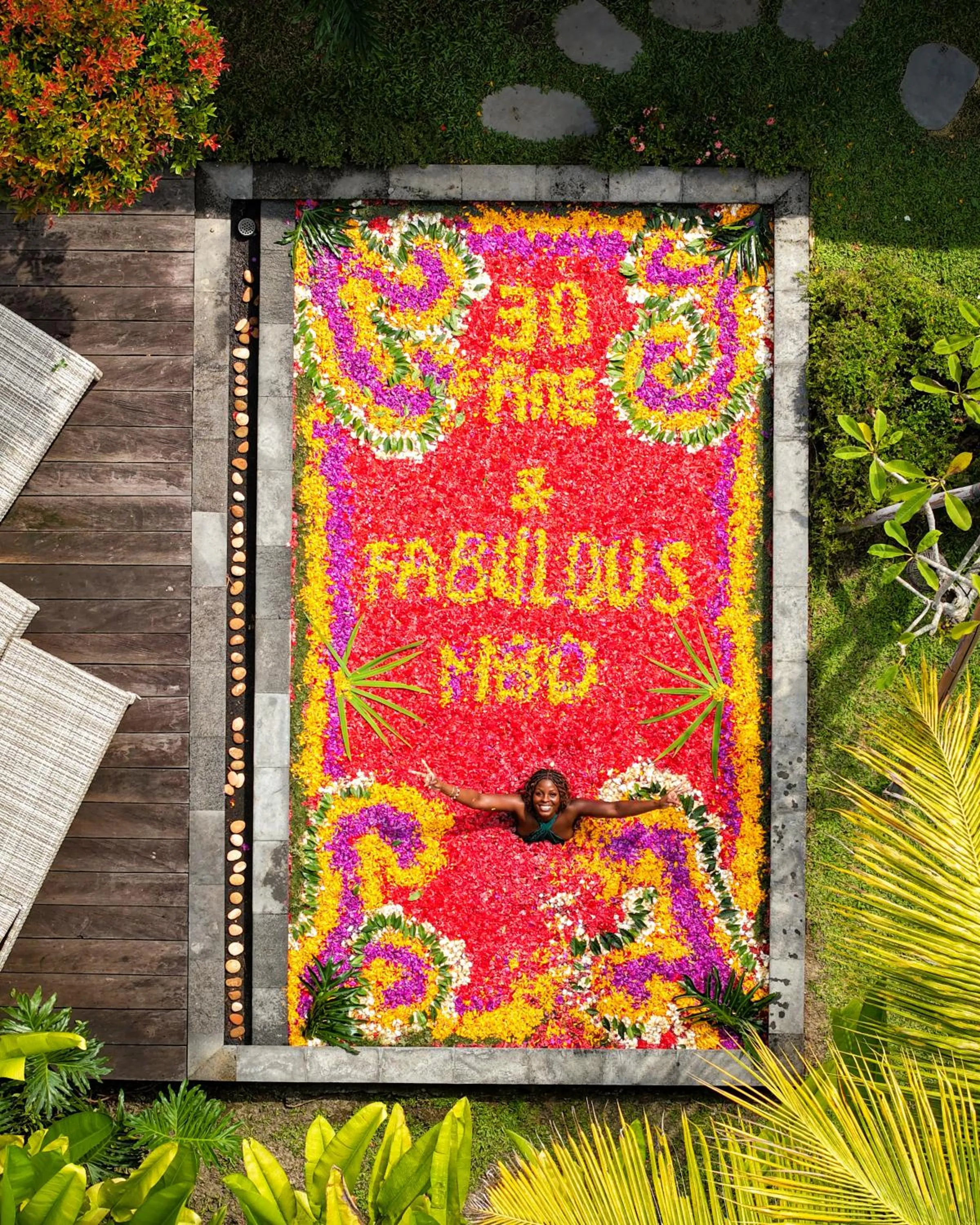 Pool view in NILUH Private Villas Ubud