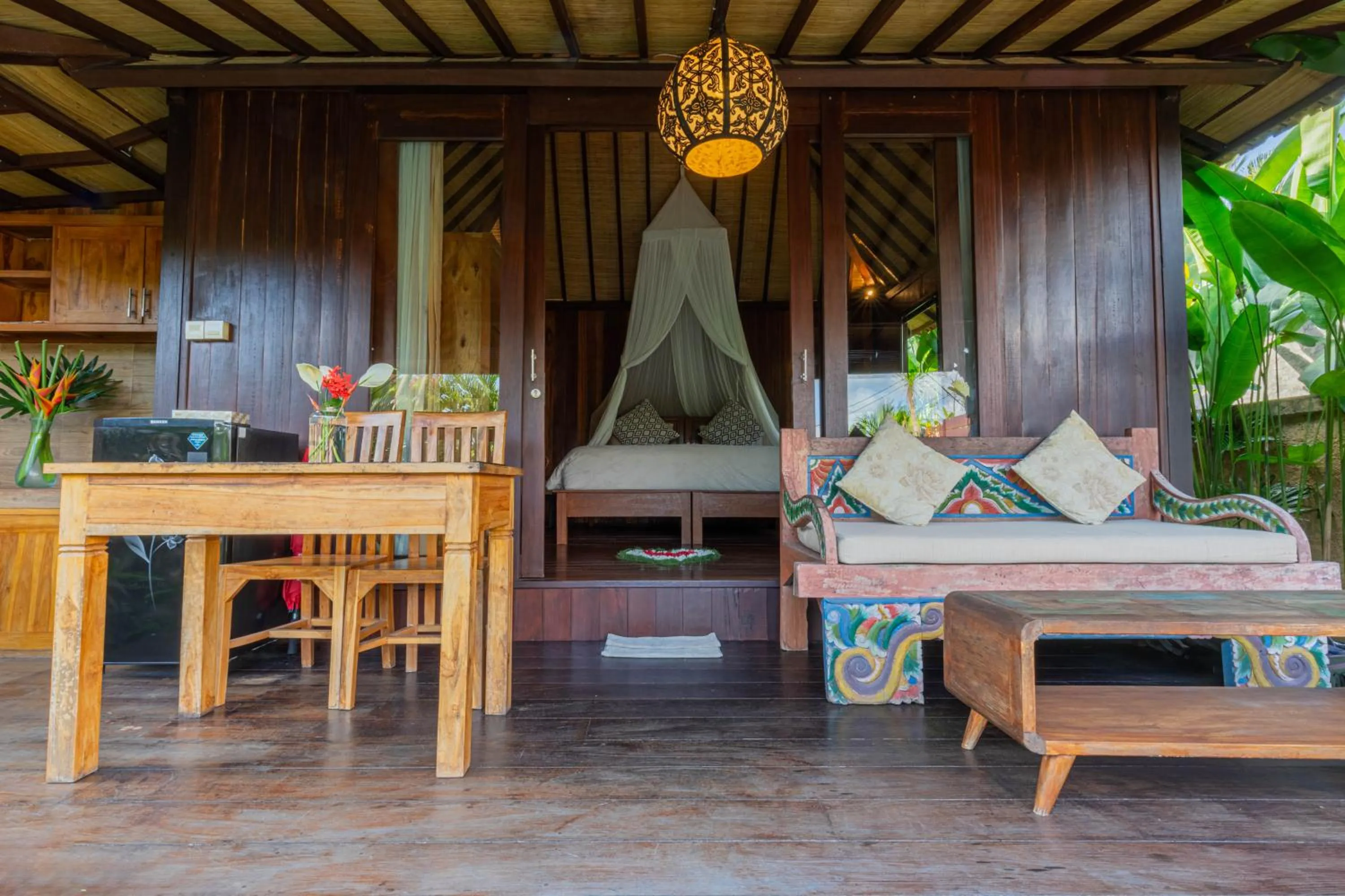 Balcony/Terrace in NILUH Private Villas Ubud
