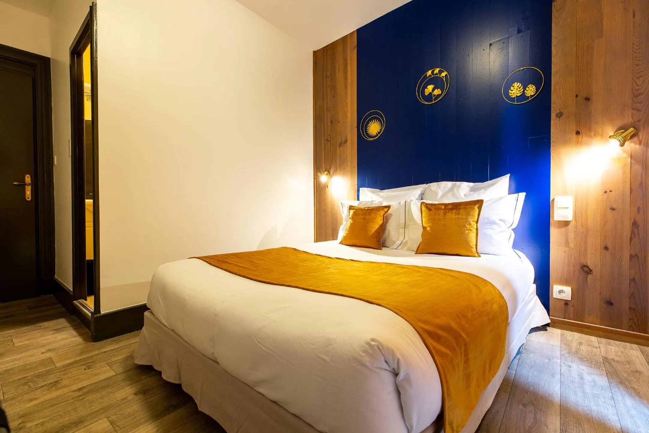 Bed in Grand Hôtel 1899