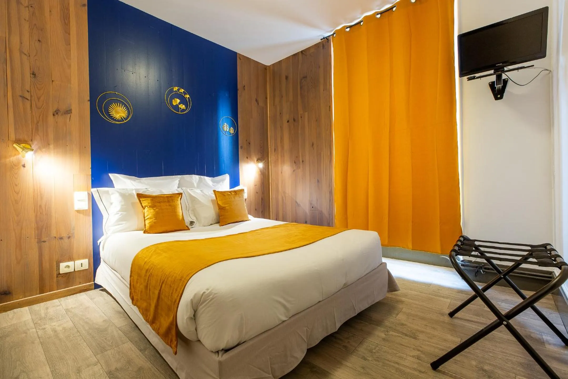 Bed in Grand Hôtel 1899