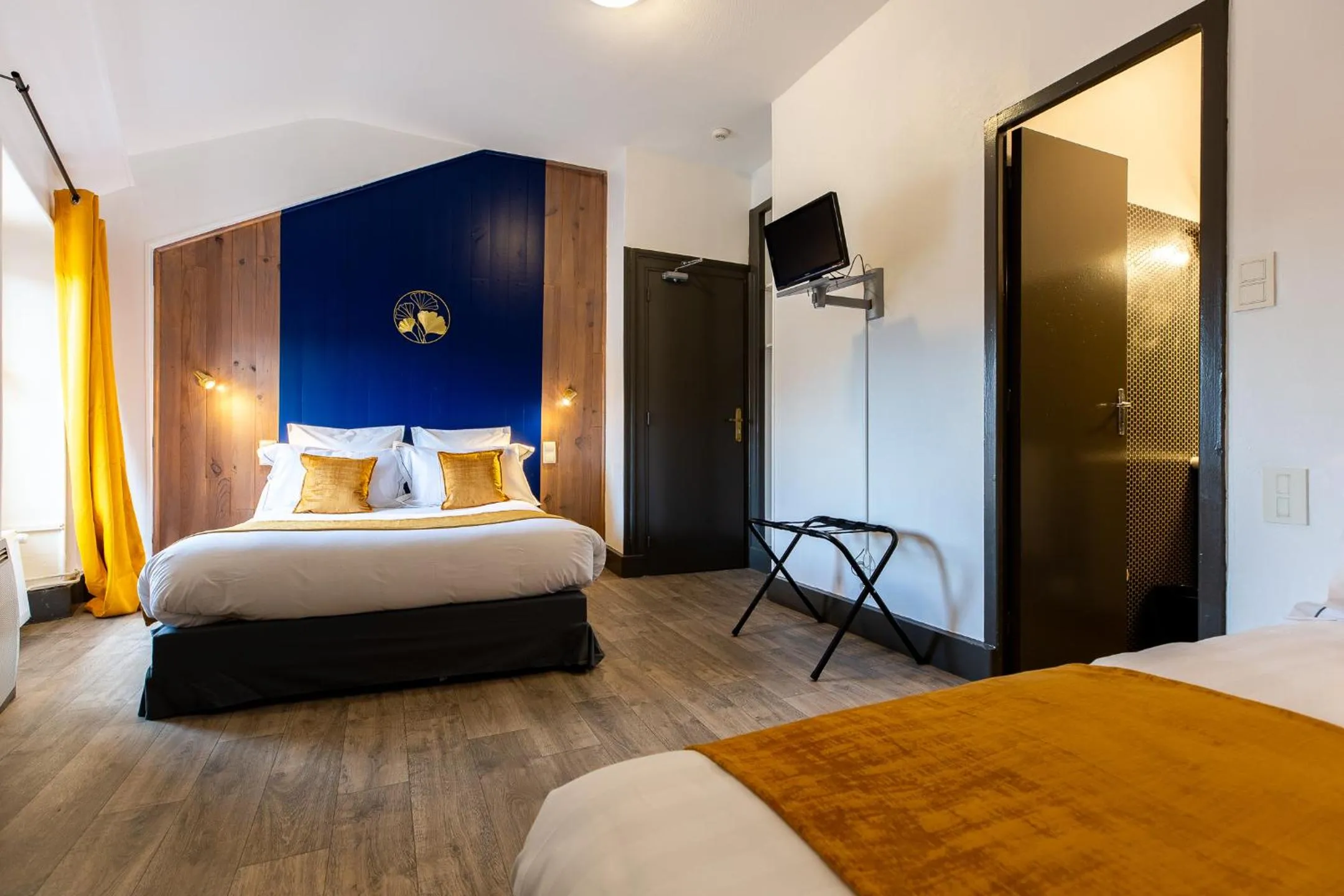 Bed in Grand Hôtel 1899