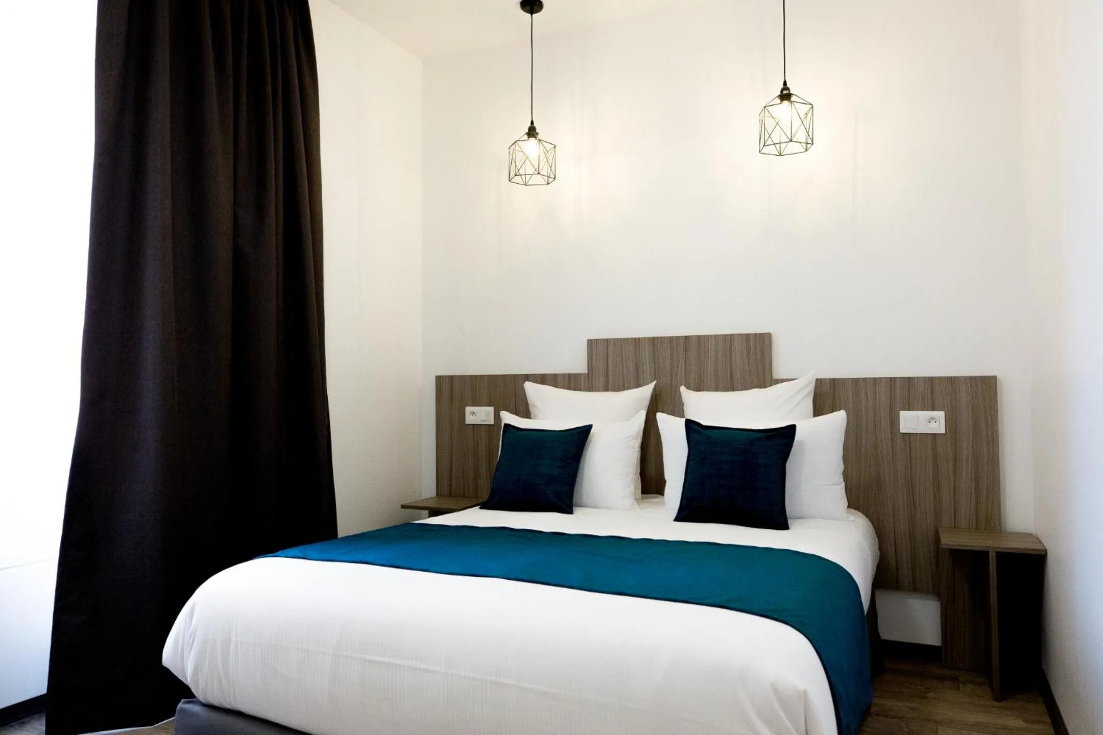 Bed in Grand Hôtel 1899