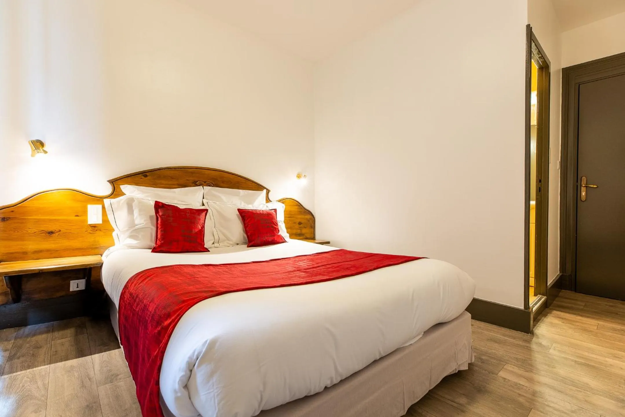 Bed in Grand Hôtel 1899