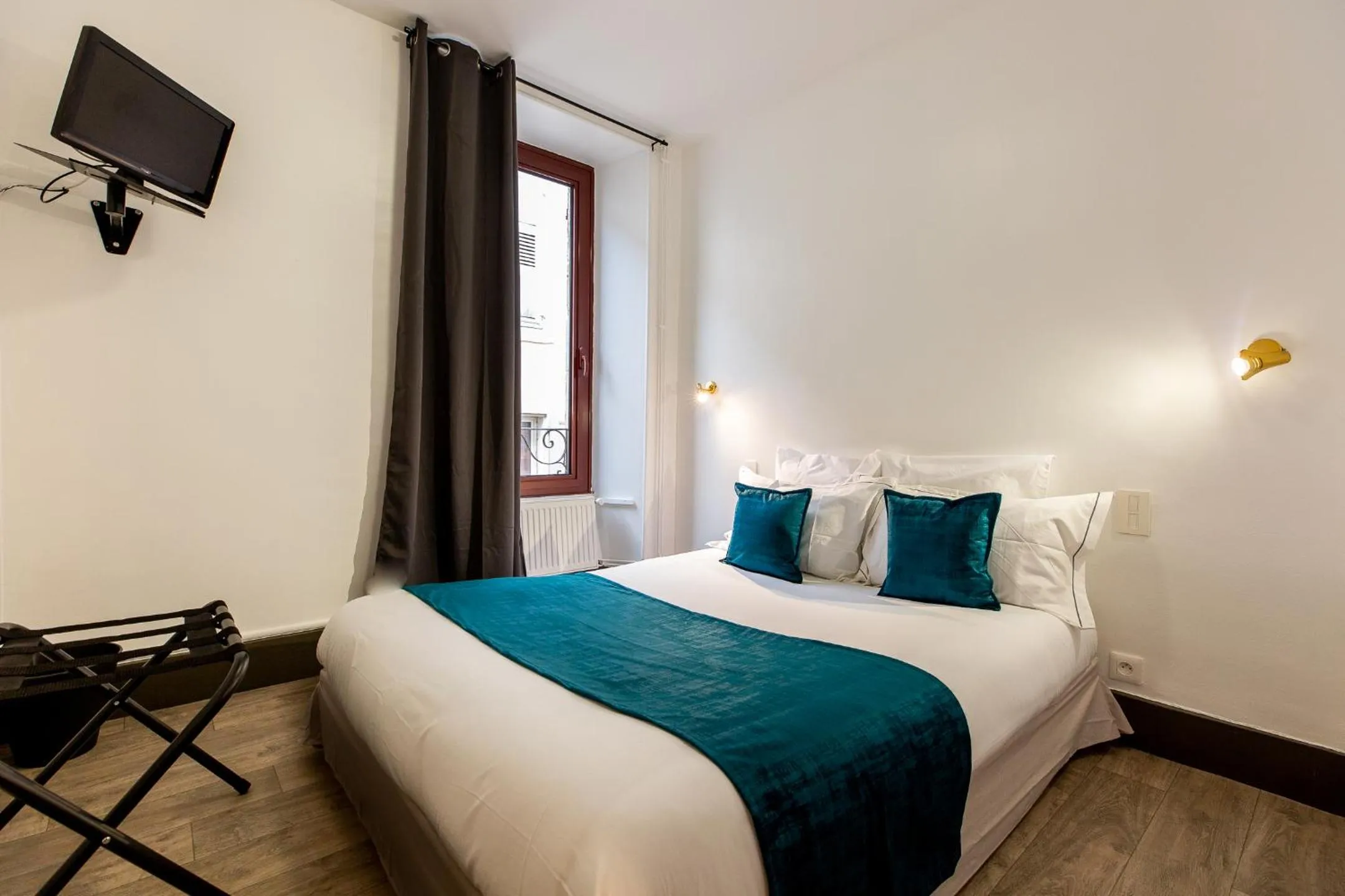 Bed in Grand Hôtel 1899