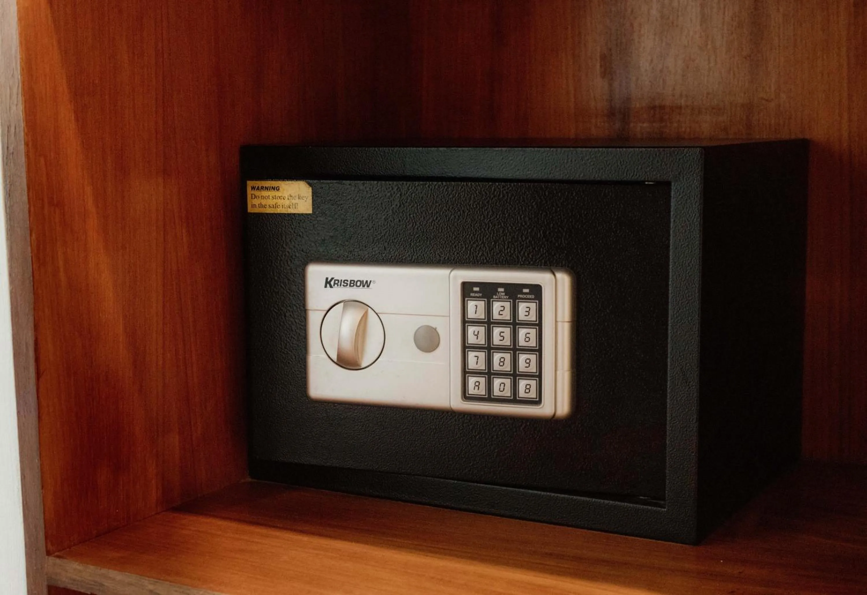 safe in Carik Bali Guest House Canggu