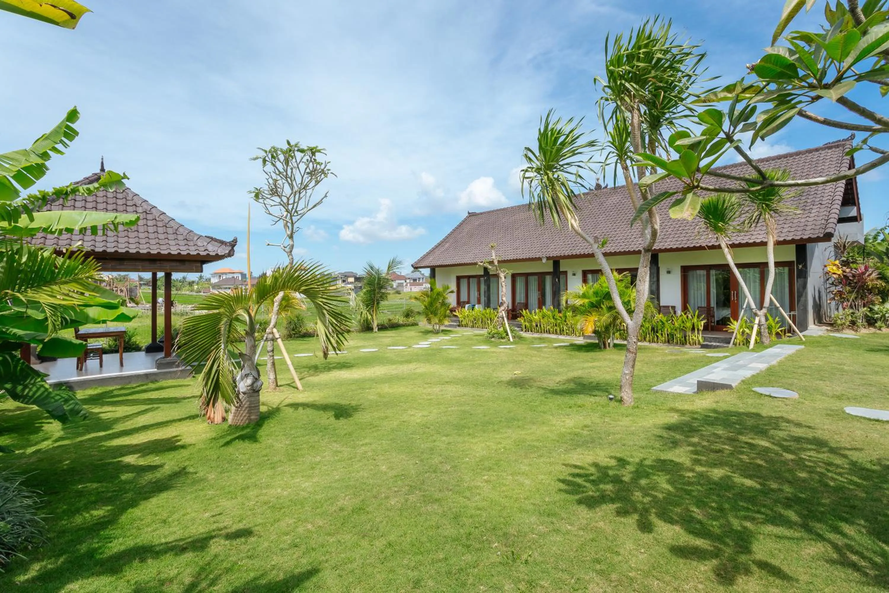Property building in Carik Bali Guest House Canggu