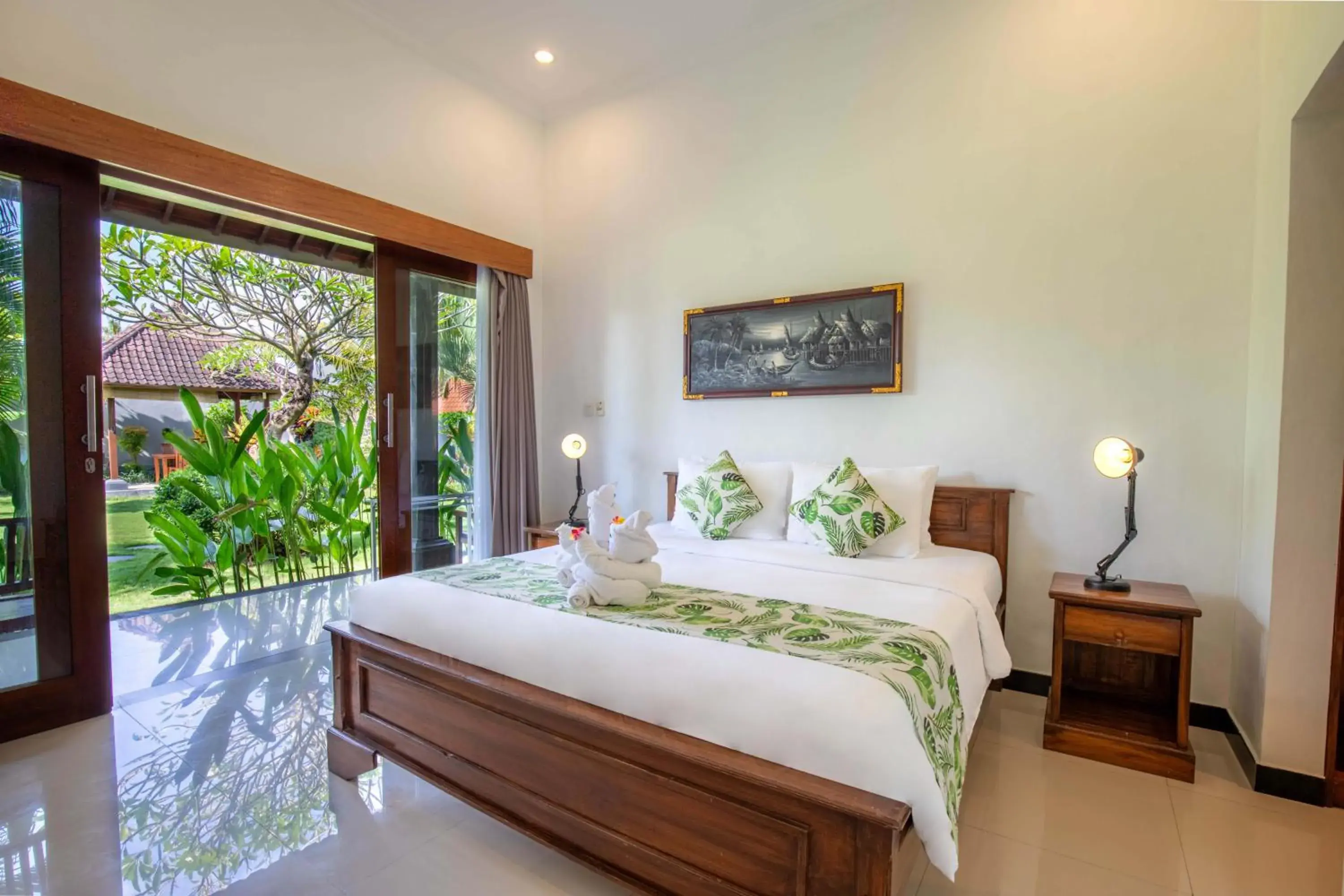 Deluxe Double Room in Carik Bali Guest House Canggu Deluxe Double Room in Carik Bali Guest House Canggu
