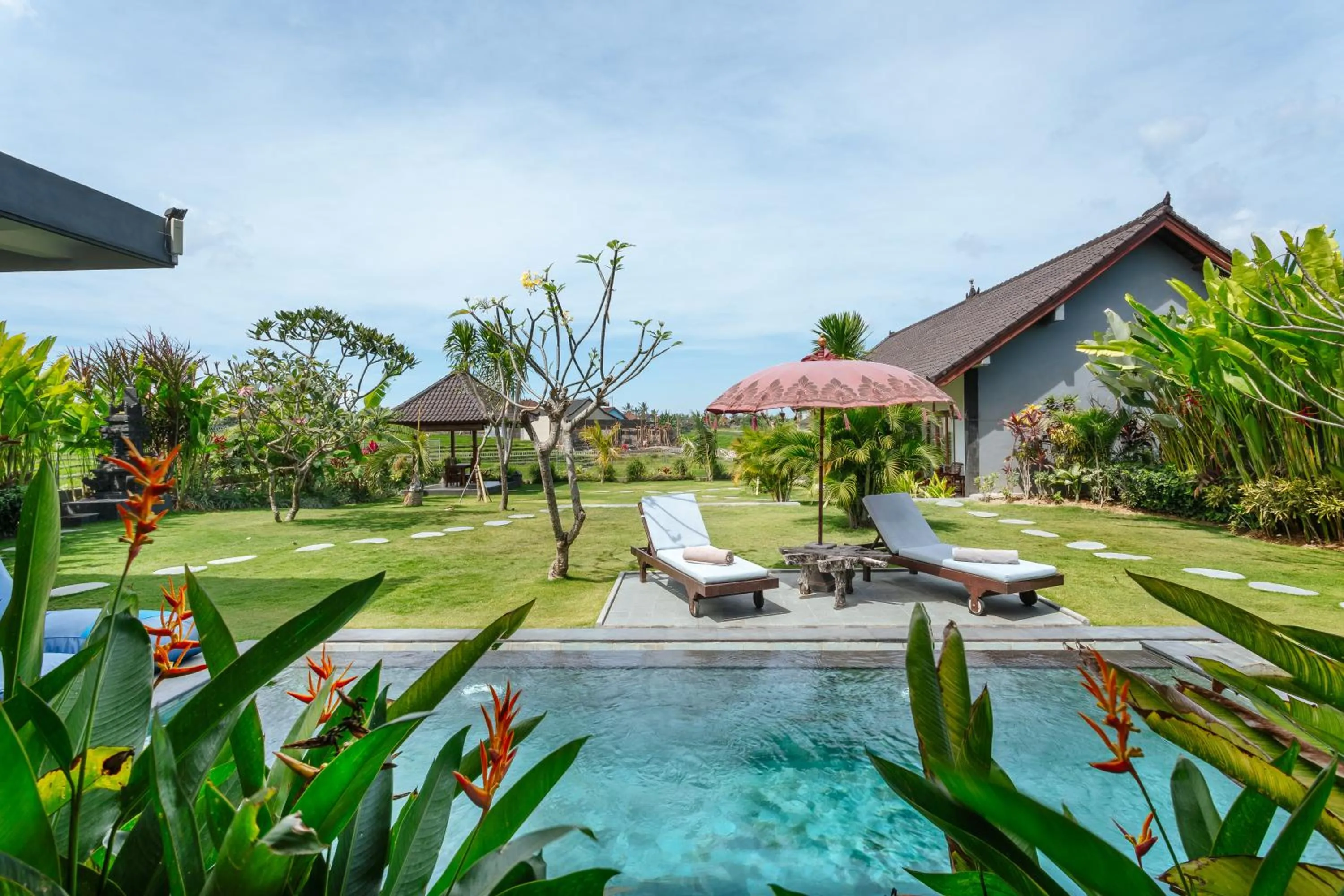 Day in Carik Bali Guest House Canggu